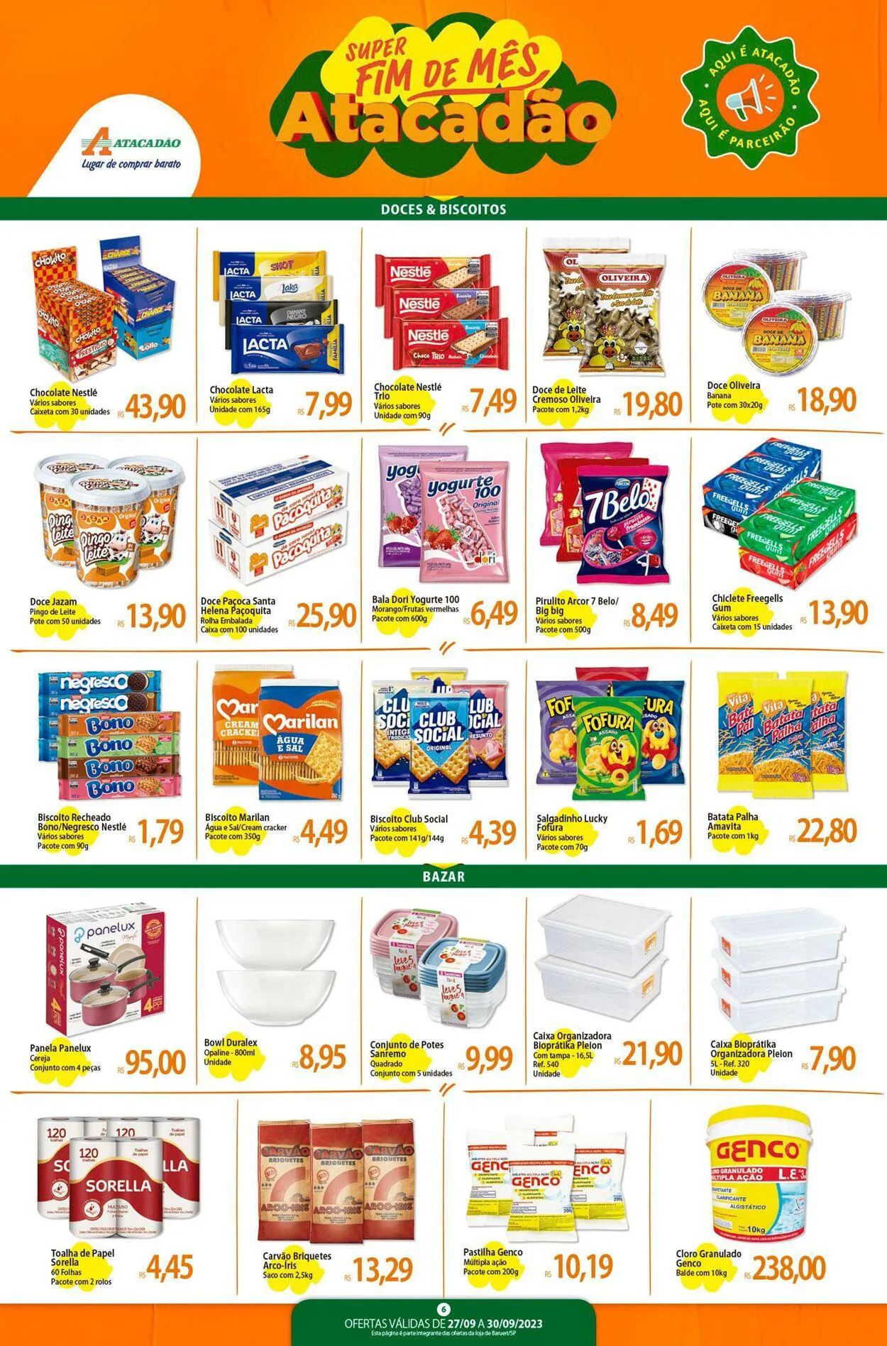 Encarte de Atacadão - SP - Barueri 27 de setembro até 30 de setembro 2023 - Pagina 6