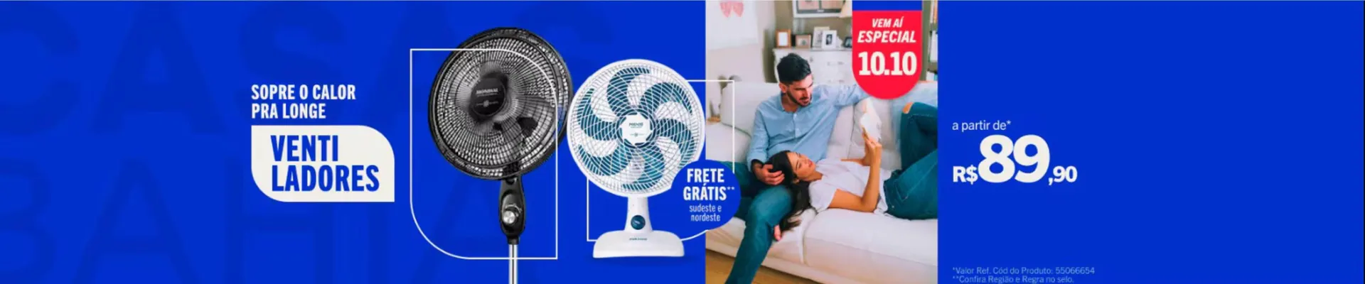 Encarte de Catálogo Casas Bahia 8 de outubro até 10 de outubro 2025 - Pagina 10