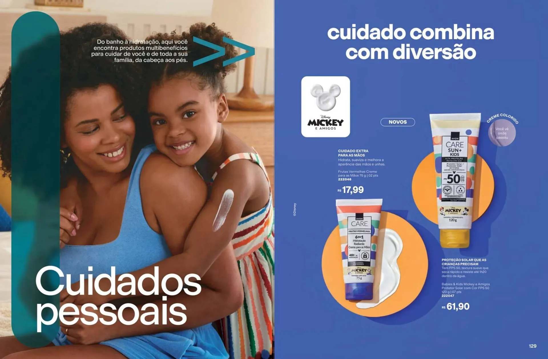 Encarte de Catálogo Avon 13 de abril até 30 de abril 2026 - Pagina 65