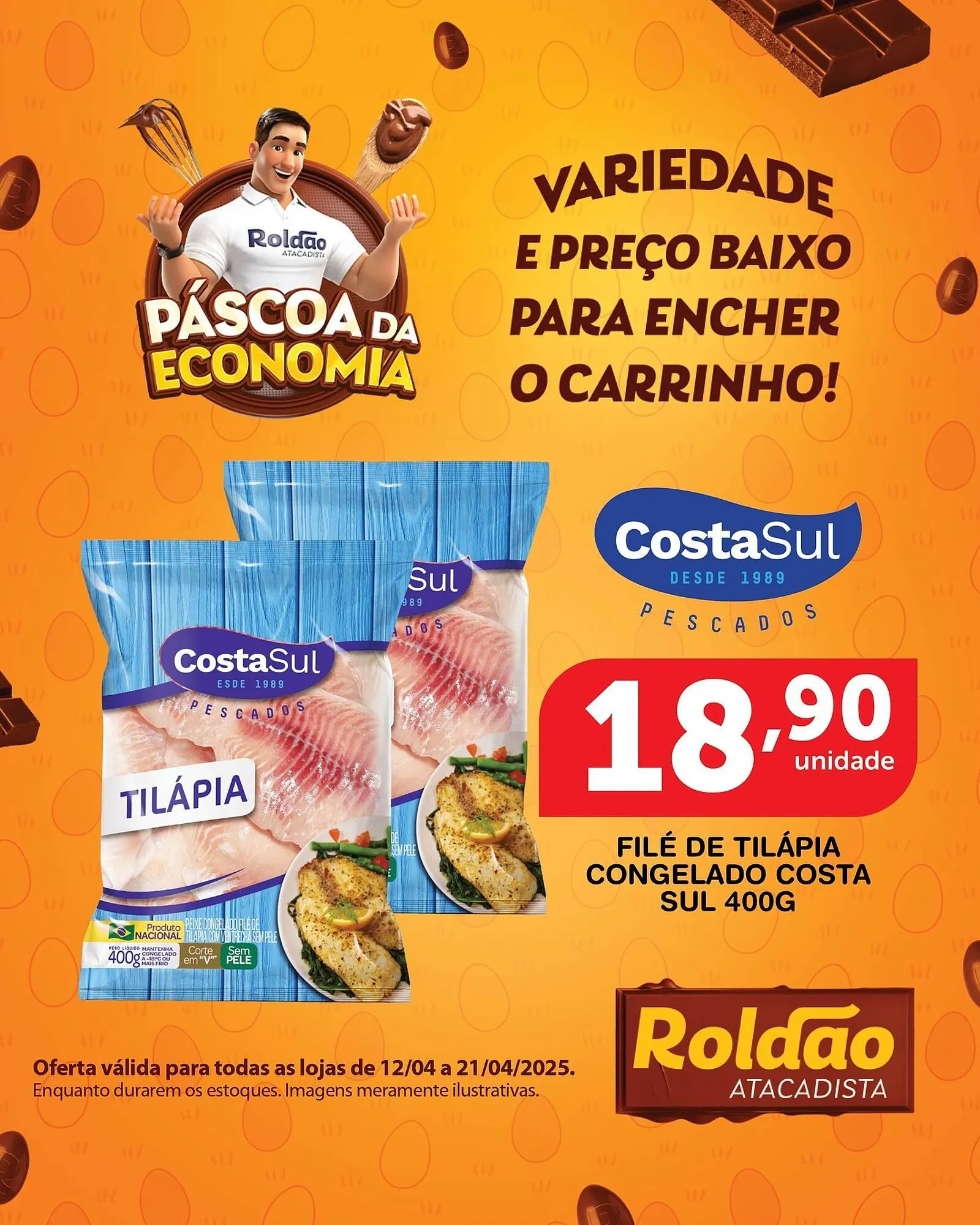 Encarte de Catálogo Roldão 14 de abril até 20 de abril 2025 - Pagina 5