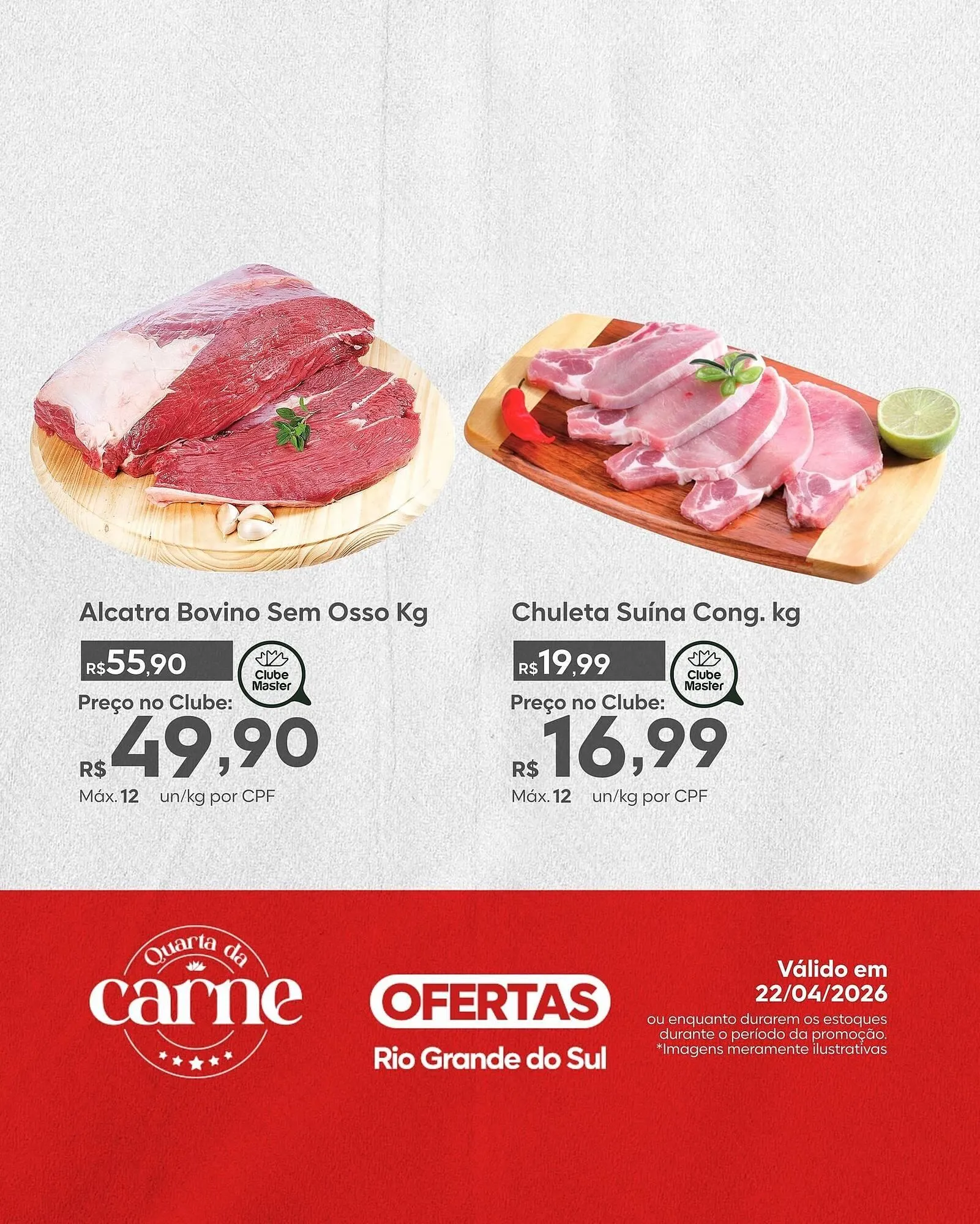 Encarte de Folheto Master Supermercados 22 de abril até 22 de abril 2026 - Pagina 4