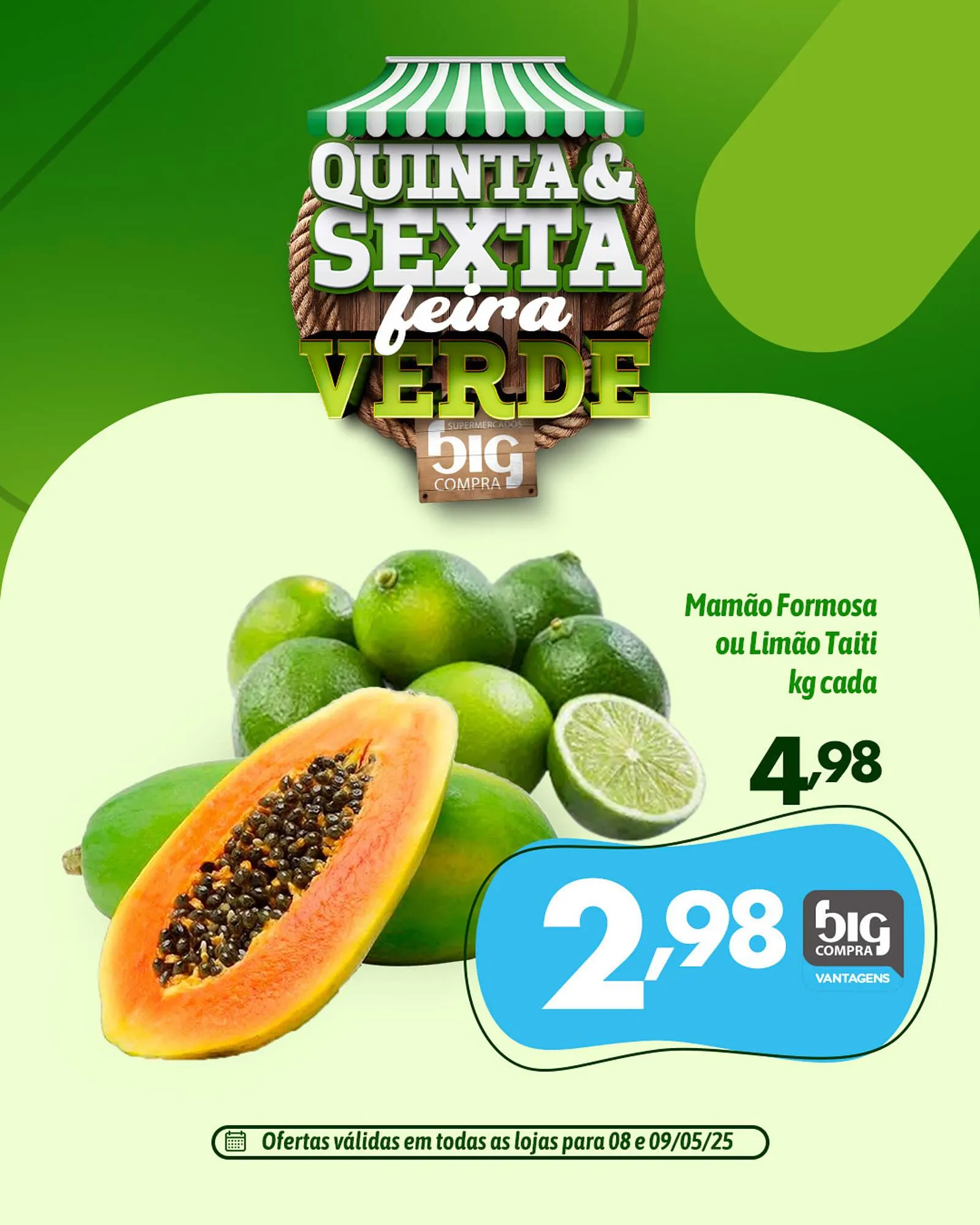 Encarte de Catálogo Supermercados Big Compra 8 de maio até 9 de maio 2025 - Pagina 5