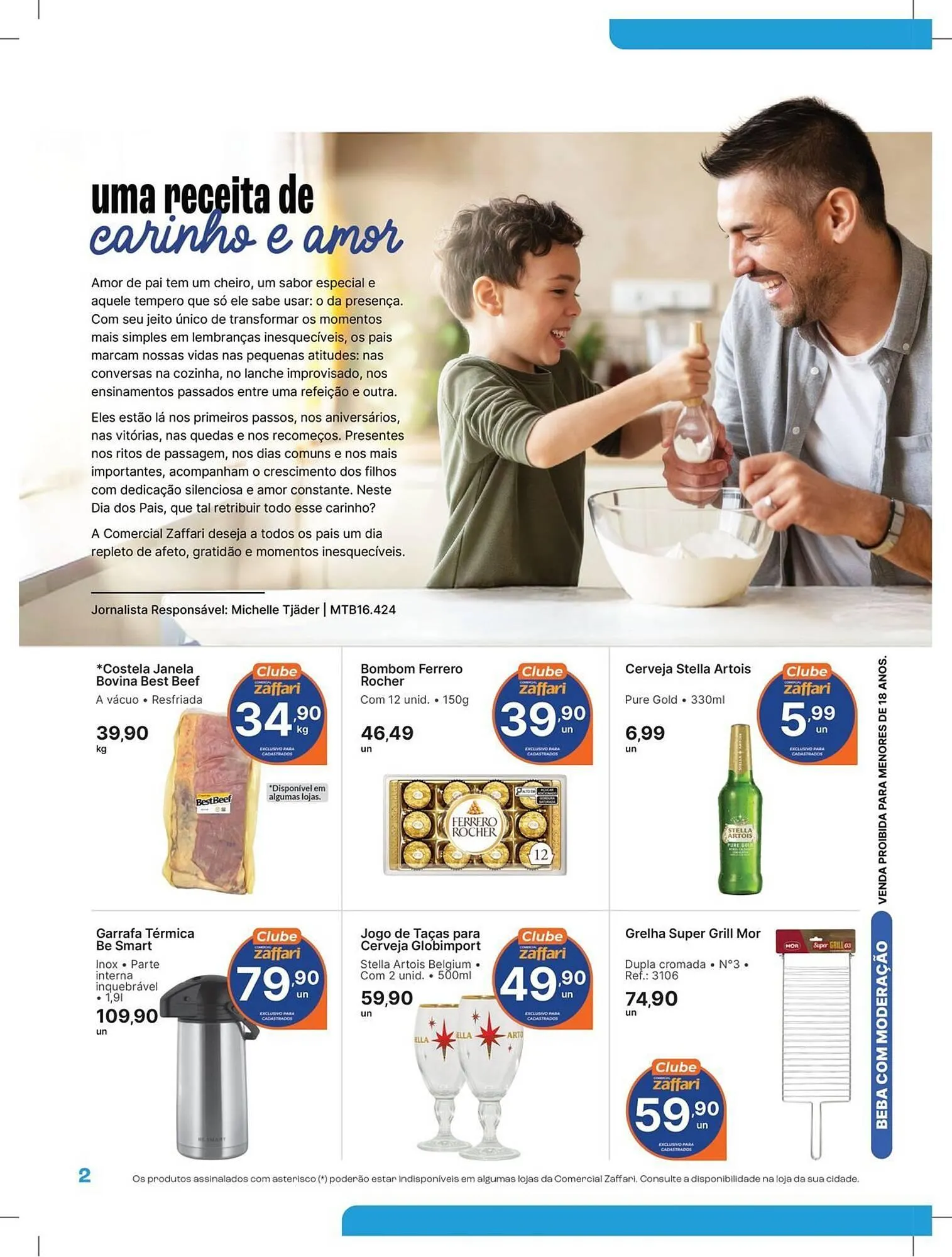 Encarte de Catálogo Comercial Zaffari 31 de julho até 10 de agosto 2025 - Pagina 2