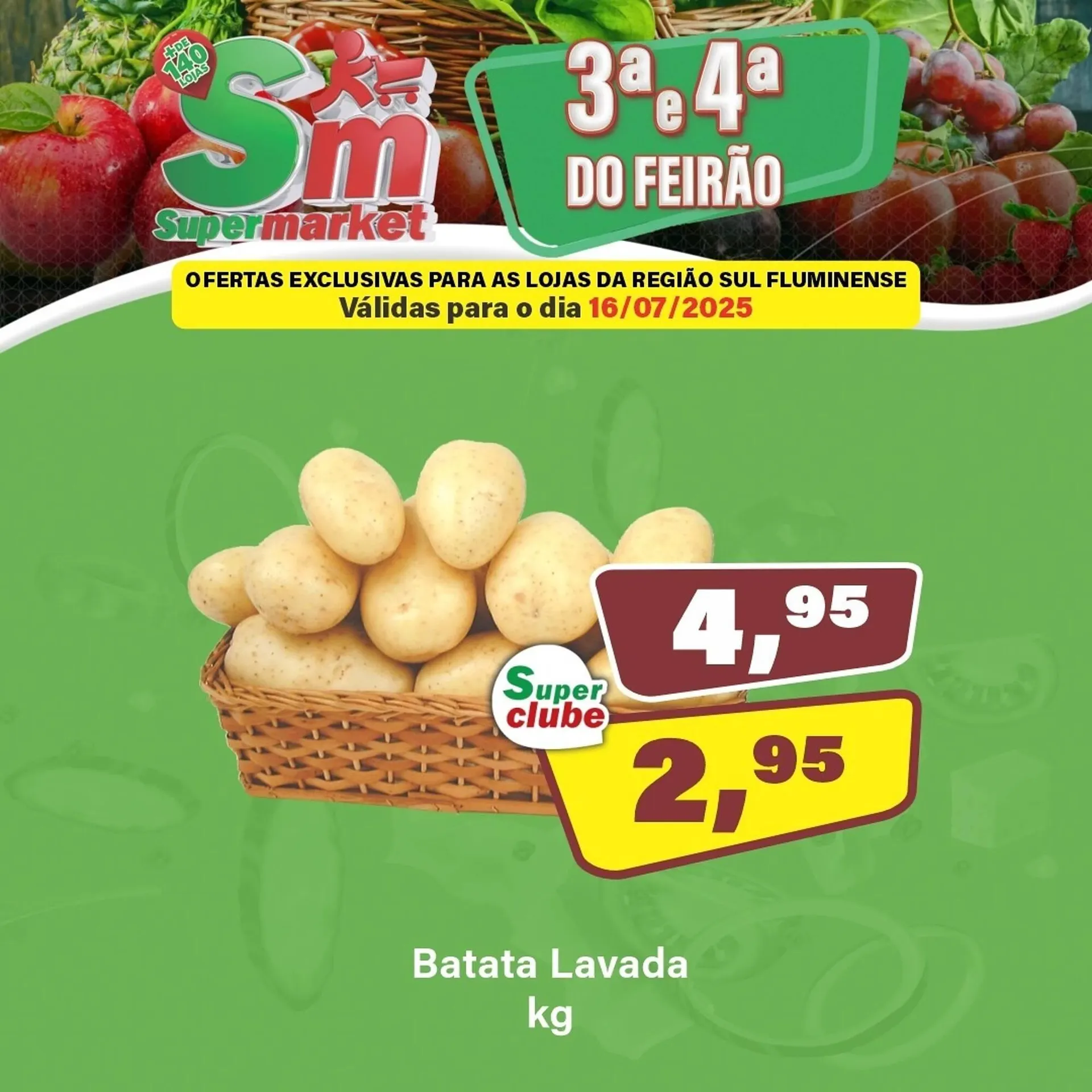 Encarte de Catálogo Floresta Supermercados 16 de julho até 16 de julho 2025 - Pagina 1