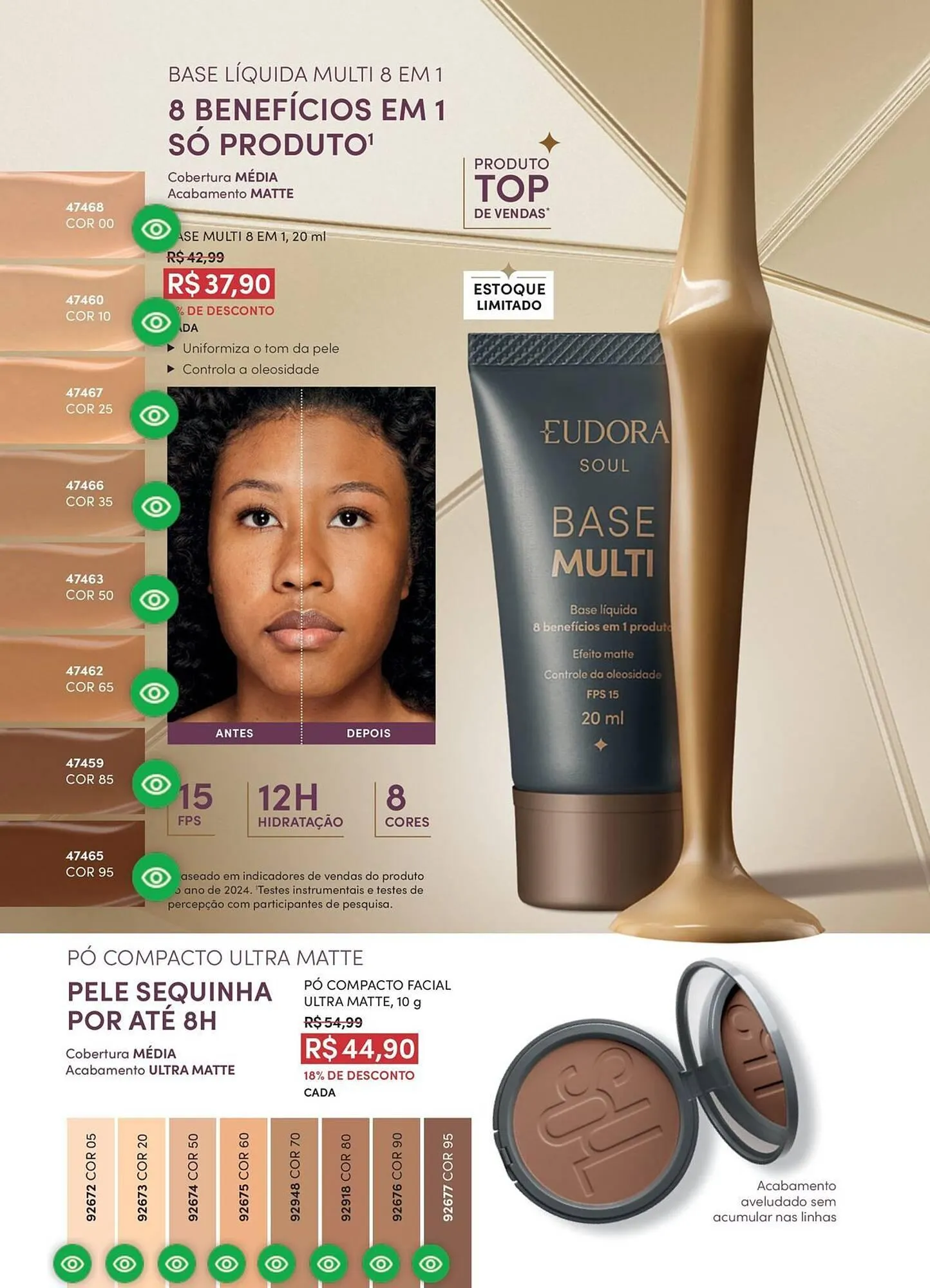 Encarte de Catálogo Eudora 27 de janeiro até 28 de fevereiro 2026 - Pagina 42