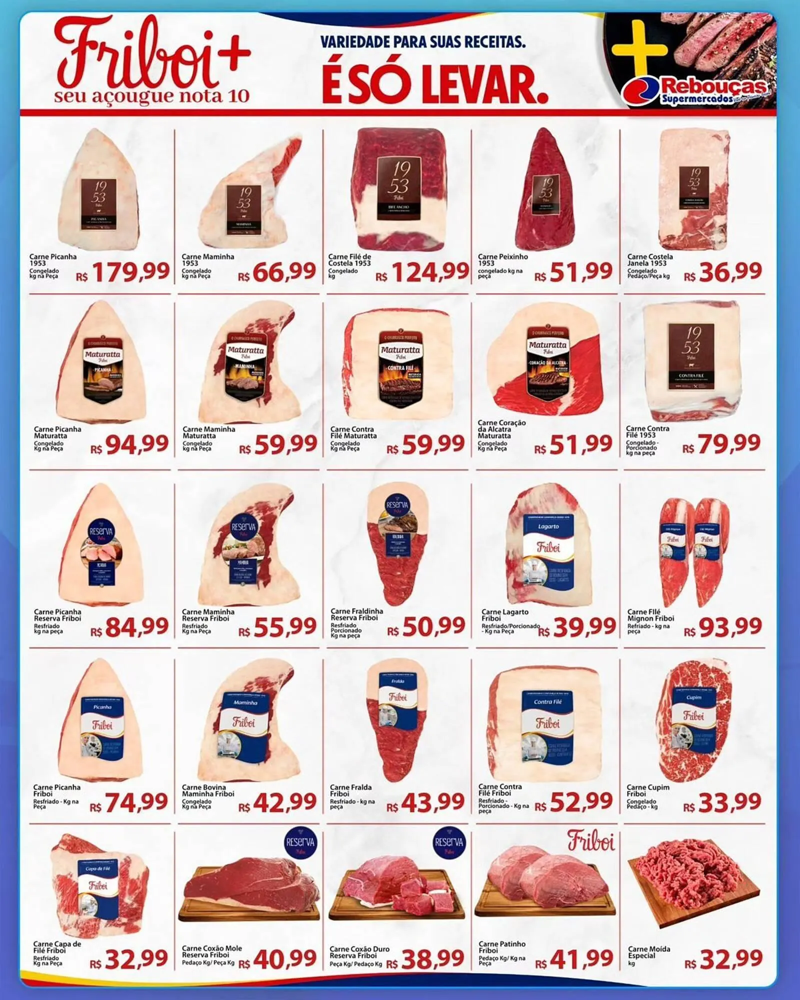 Encarte de Catálogo Rebouças Supermercados 23 de fevereiro até 28 de fevereiro 2026 - Pagina 1