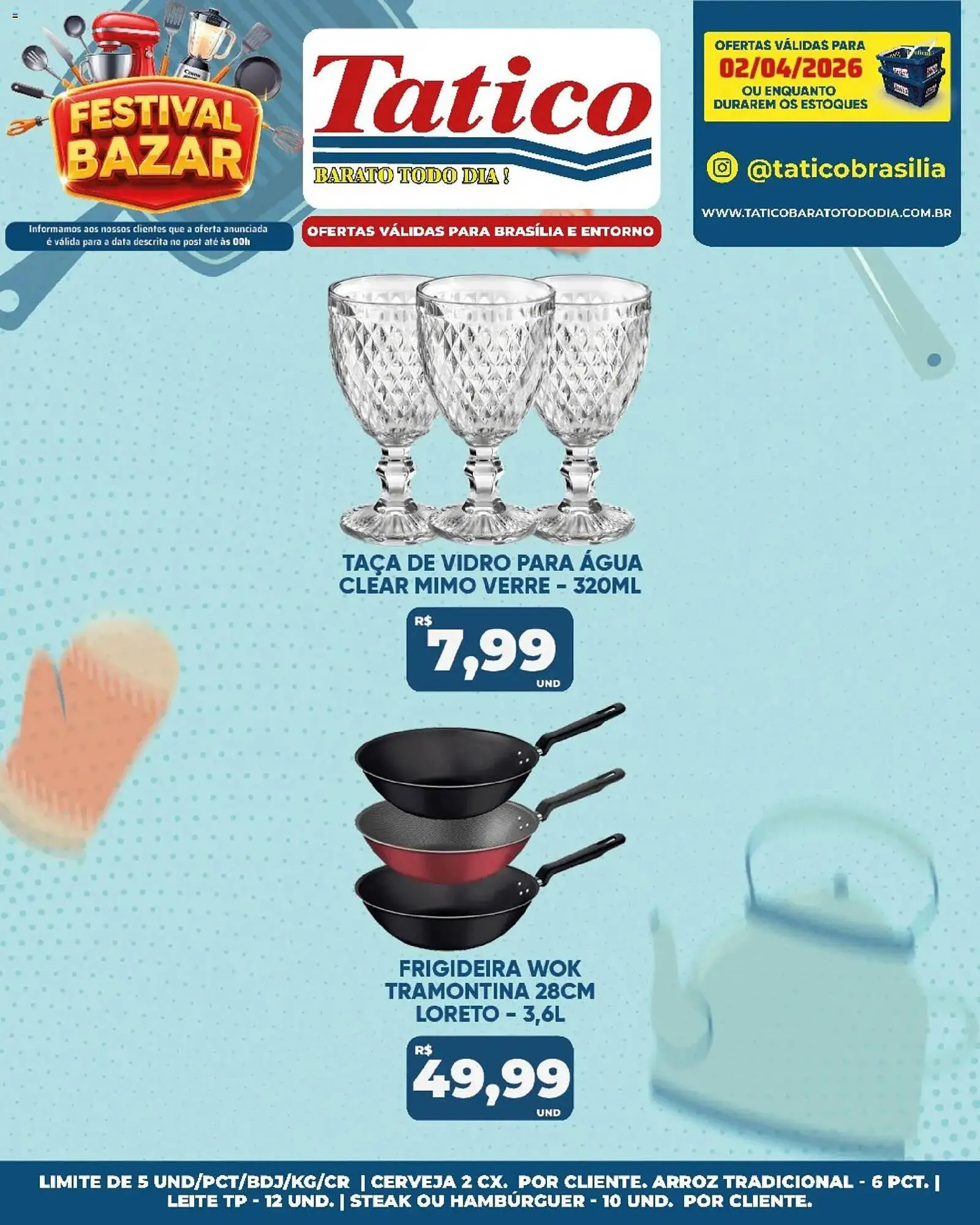 Encarte de Tabloide Tatico 2 de abril até 2 de abril 2026 - Pagina 26