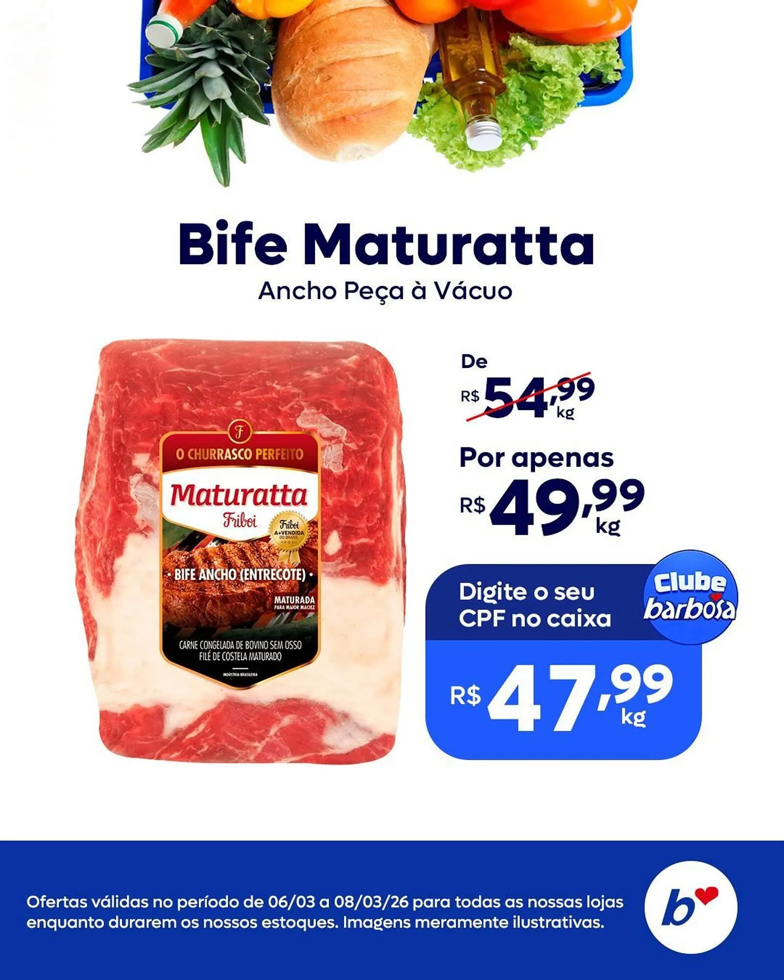 Encarte de Tabloide Barbosa Supermercados 6 de março até 6 de março 2026 - Pagina 2