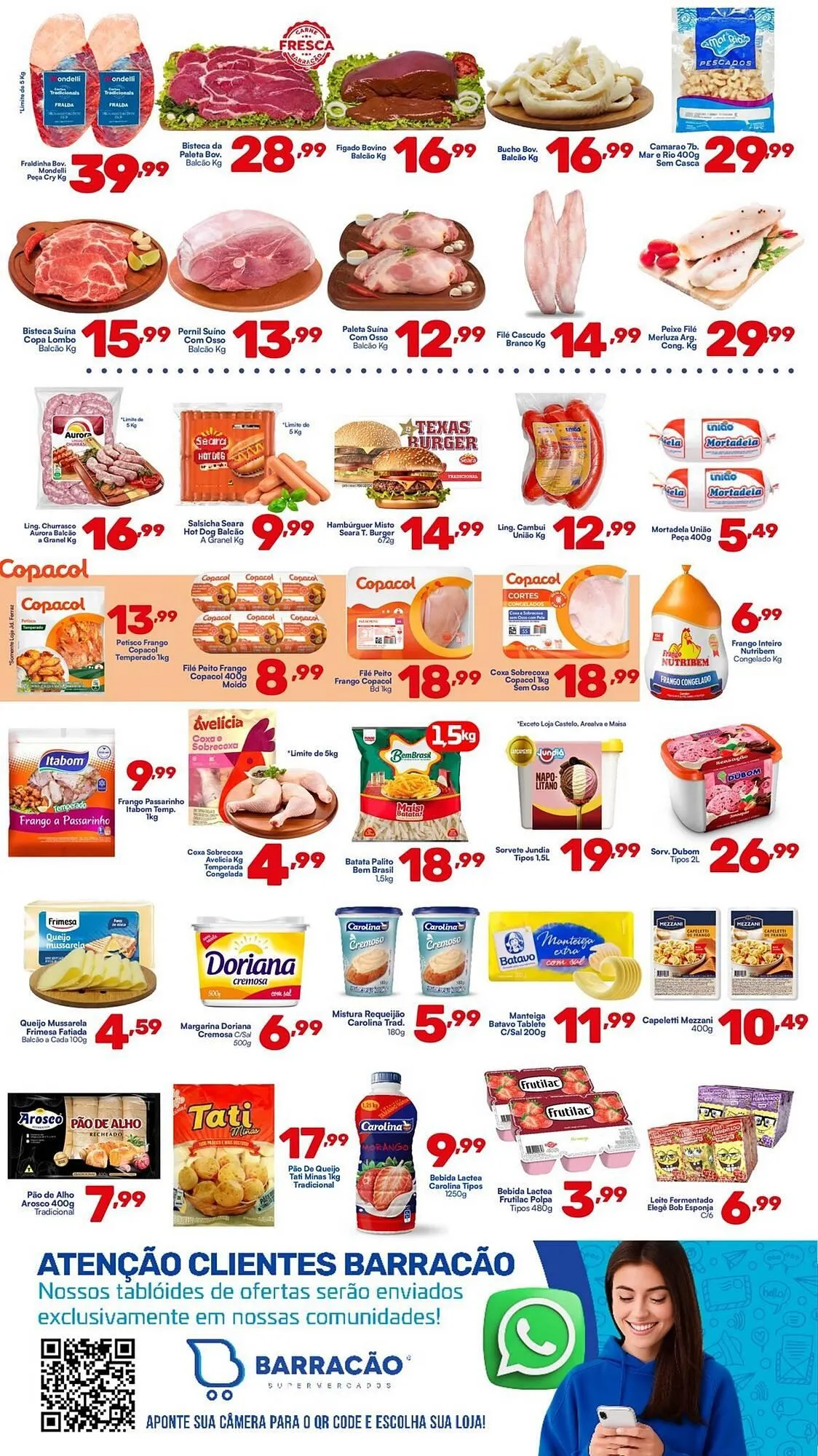 Encarte de Catálogo Barracão Supermercado 17 de março até 18 de março 2026 - Pagina 2