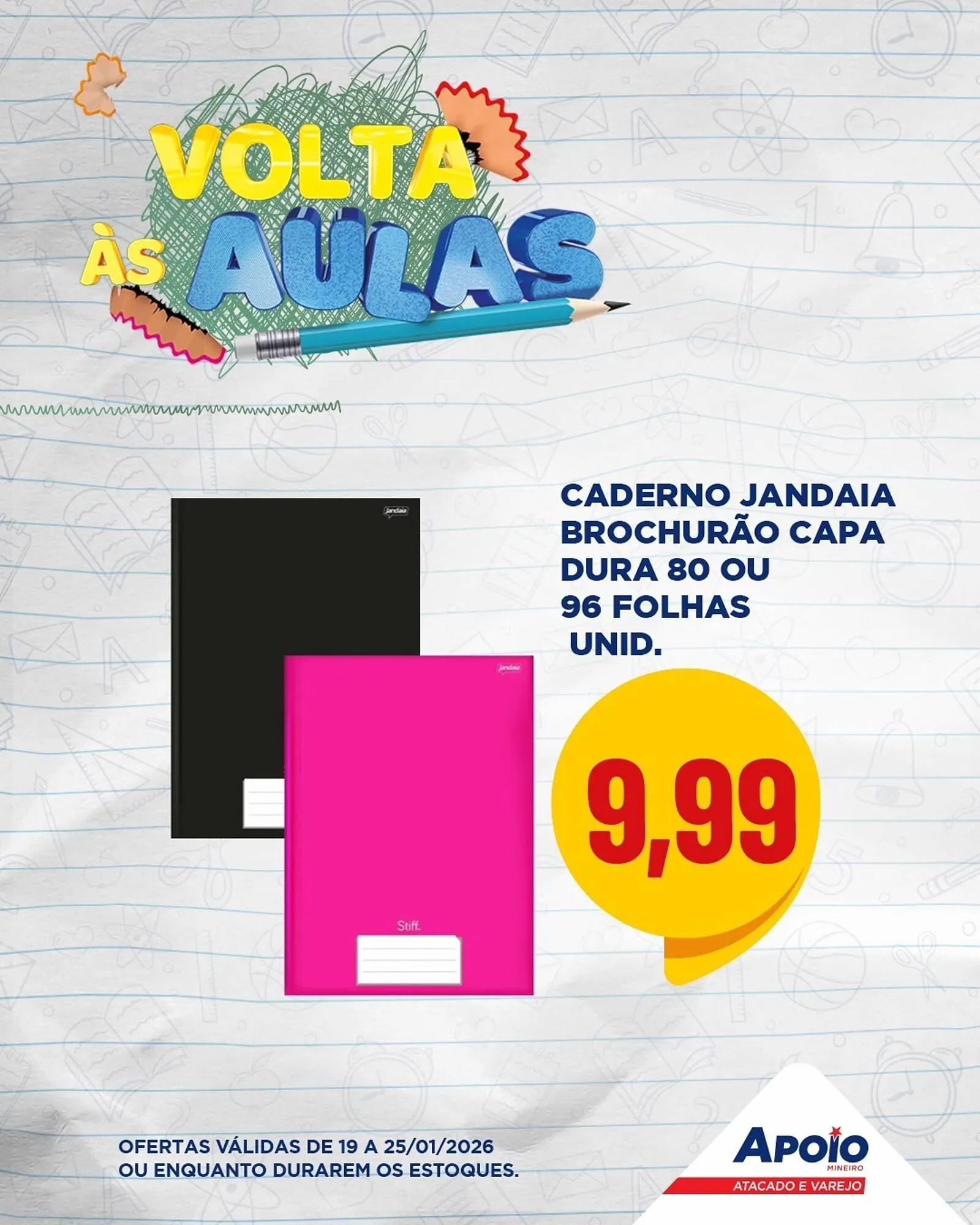 Folheto Apoio Mineiro - 1