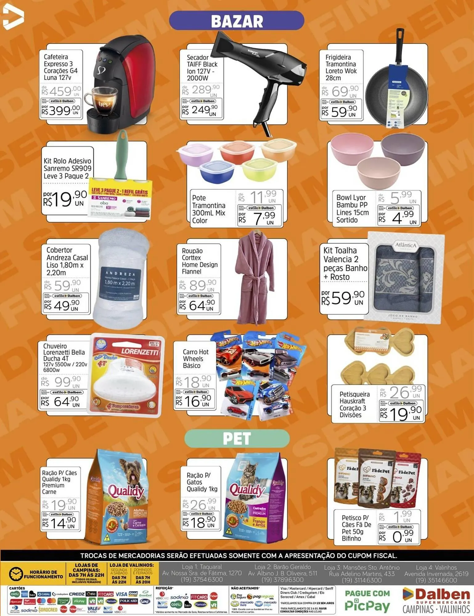 Encarte de Catálogo Supermercado Dalben 6 de junho até 8 de junho 2025 - Pagina 15