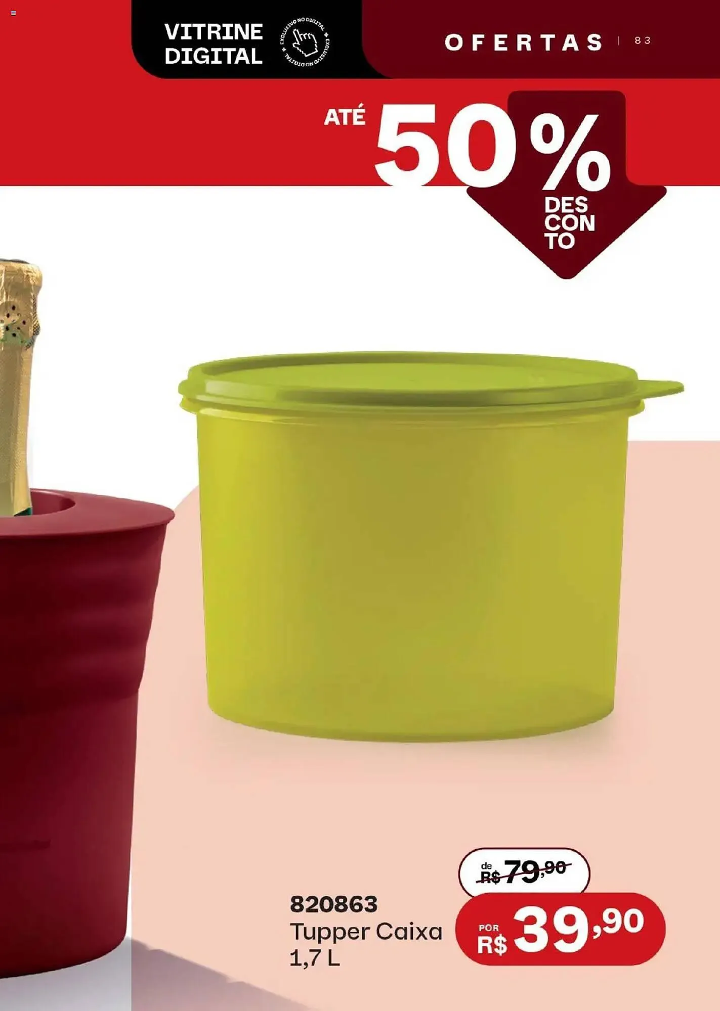 Encarte de Catálogo Tupperware 1 de agosto até 31 de agosto 2025 - Pagina 83