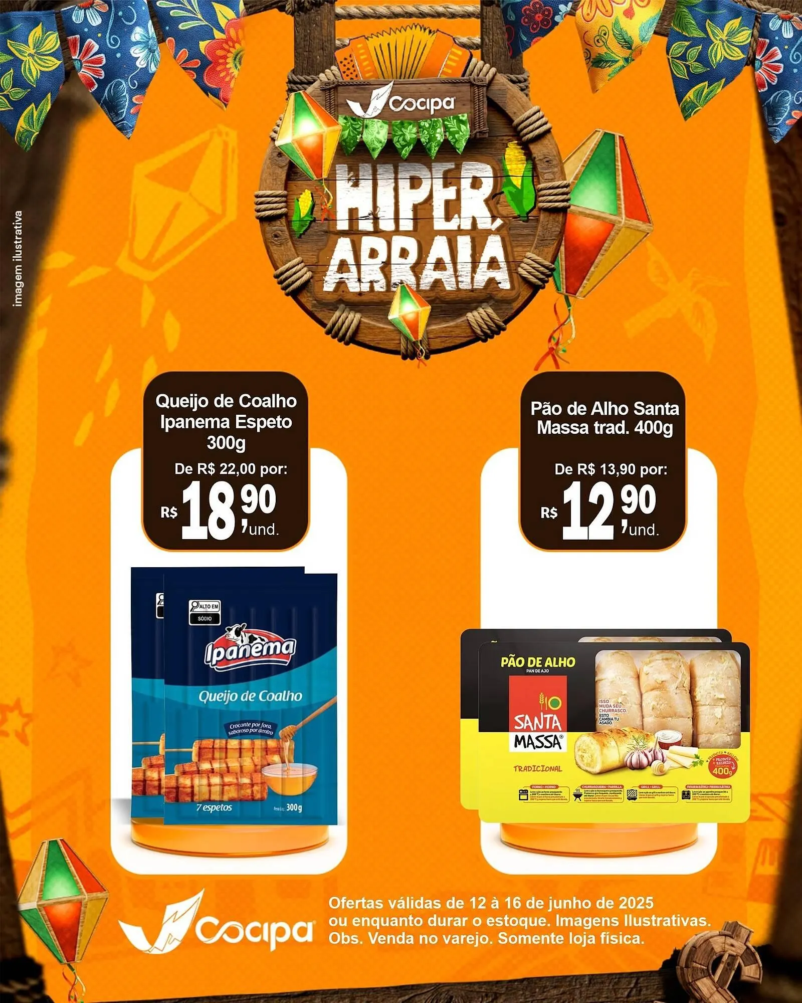 Encarte de Catálogo Cocipa 12 de junho até 16 de junho 2025 - Pagina 4