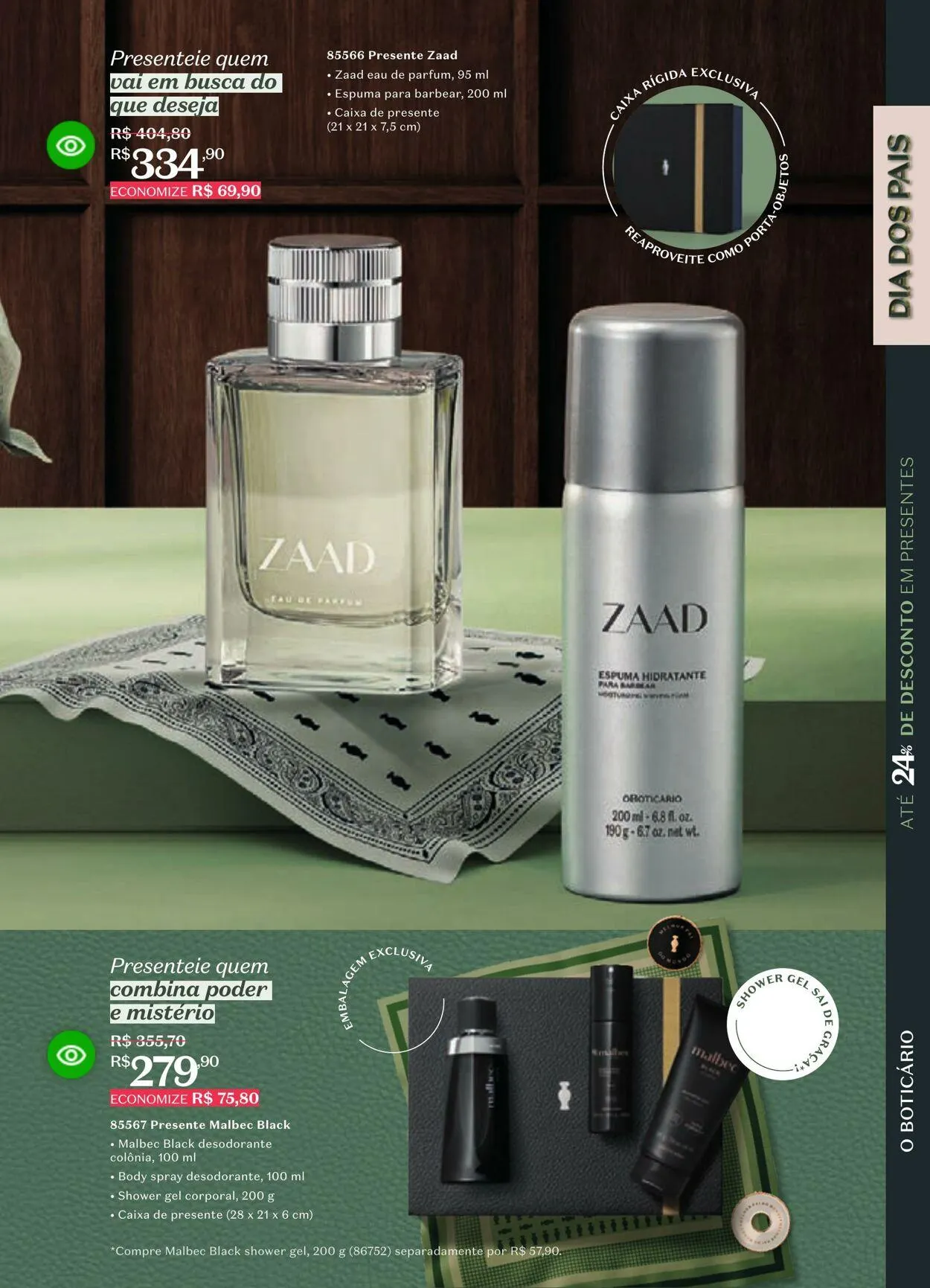 Encarte de O Boticario 30 de junho até 22 de julho 2025 - Pagina 13