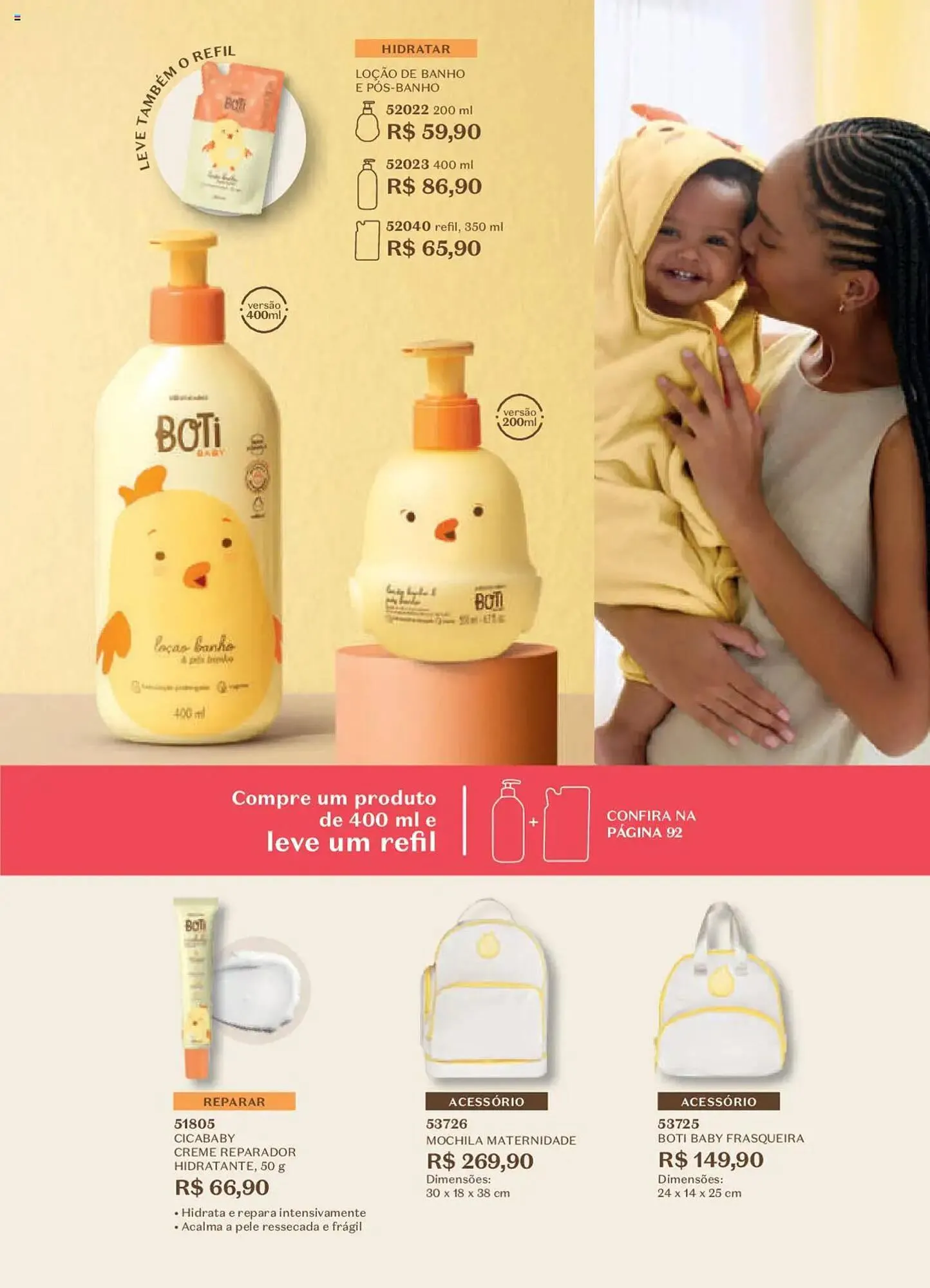 Encarte de Catálogo O Boticário 13 de outubro até 3 de novembro 2025 - Pagina 101