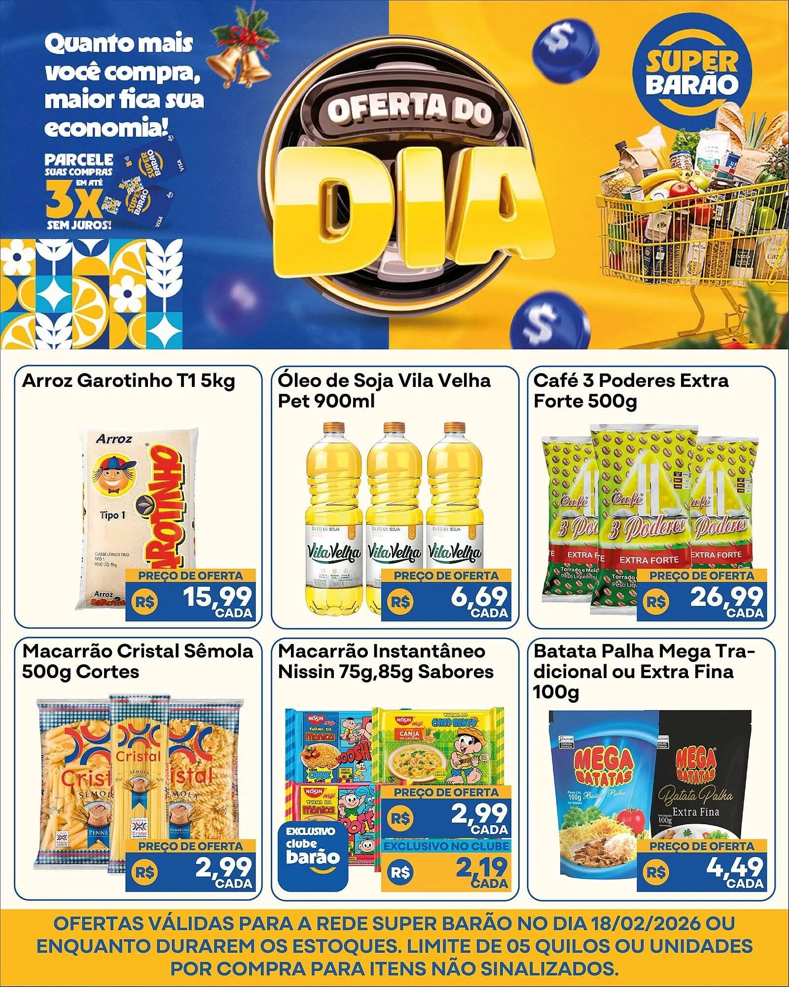 Catálogo Super Barão - 1