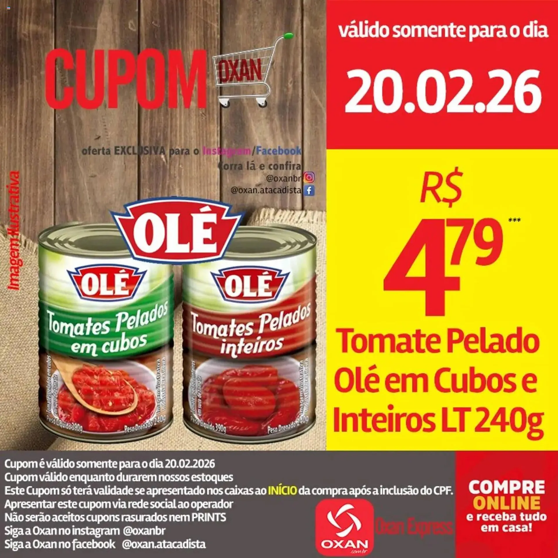 Encarte de Catálogo Oxan Atacadista 20 de fevereiro até 20 de fevereiro 2026 - Pagina 11