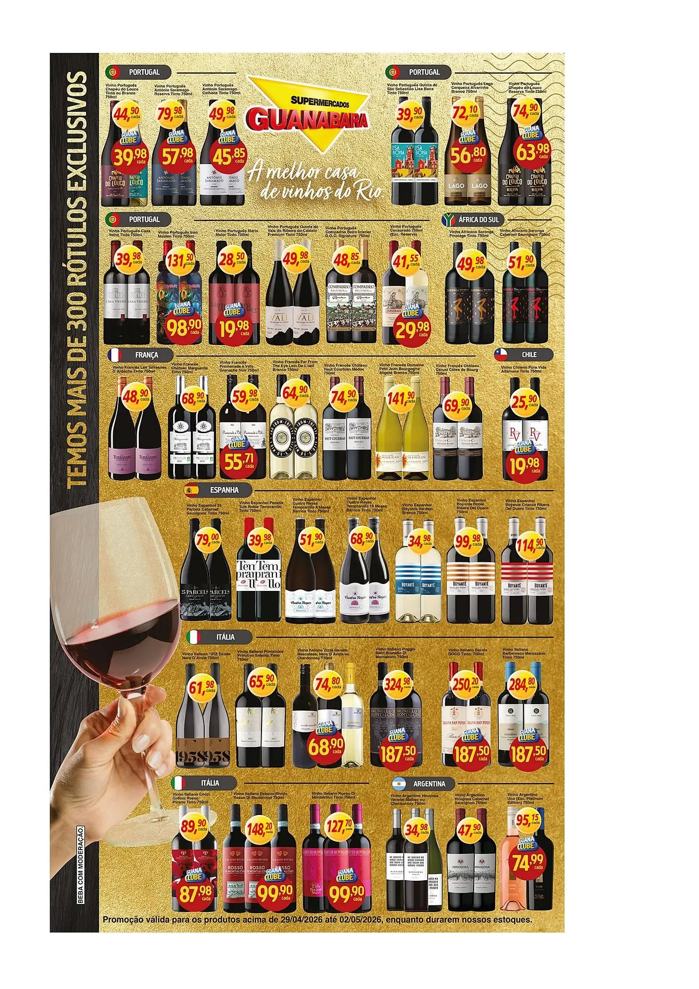 Encarte de Encarte Supermercados Guanabara 29 de abril até 2 de maio 2026 - Pagina 5