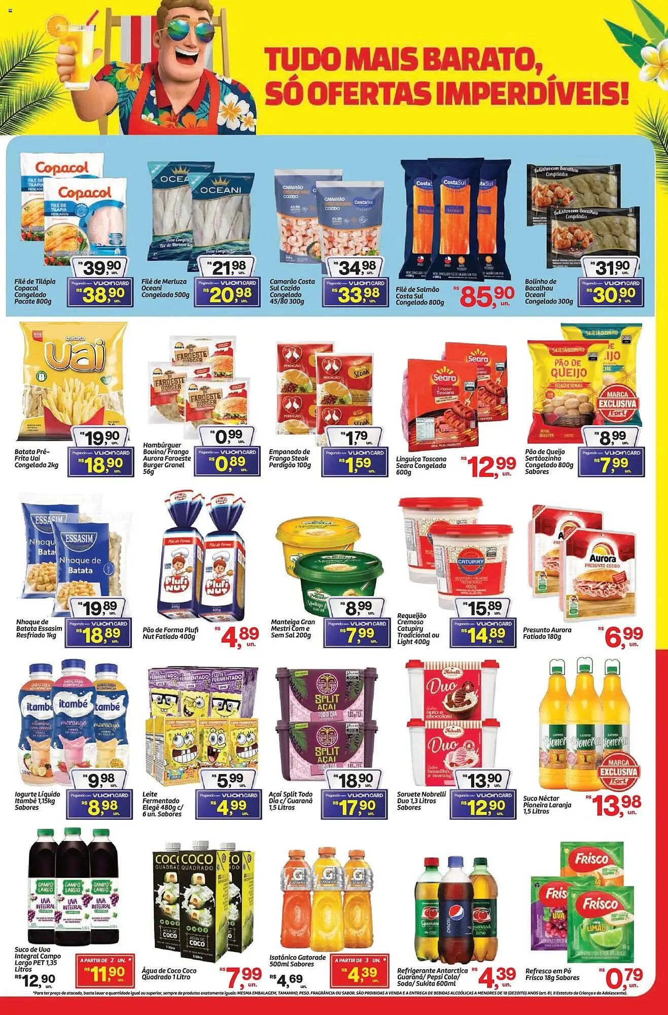 Encarte de Tabloide Fort Atacadista 26 de janeiro até 29 de janeiro 2026 - Pagina 3