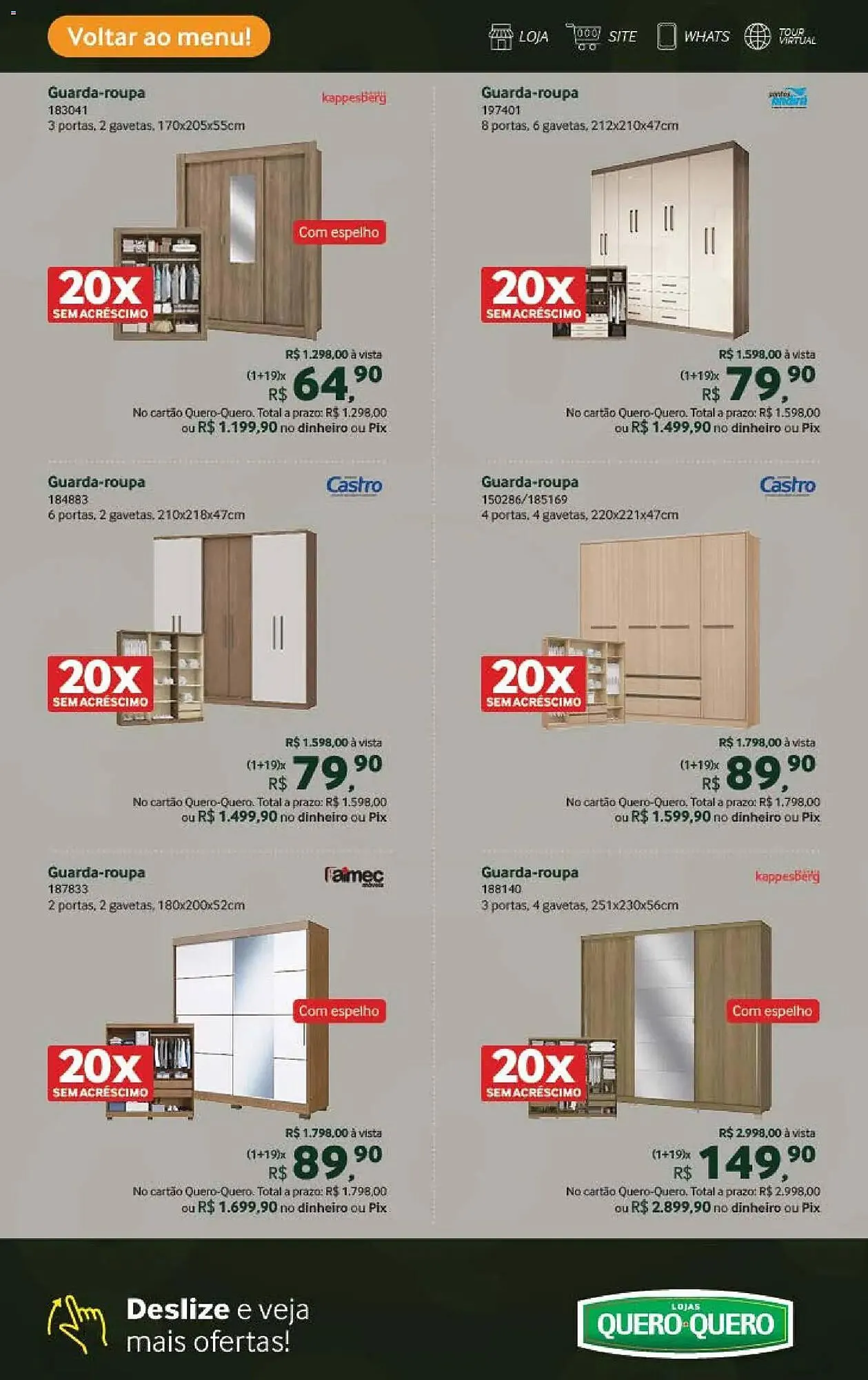 Encarte de Folheto Quero Quero 4 de novembro até 20 de novembro 2025 - Pagina 29