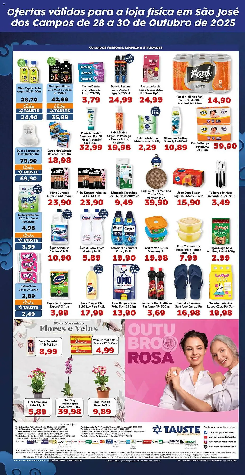 Encarte de Catálogo Supermercados Tauste 28 de outubro até 30 de outubro 2025 - Pagina 5