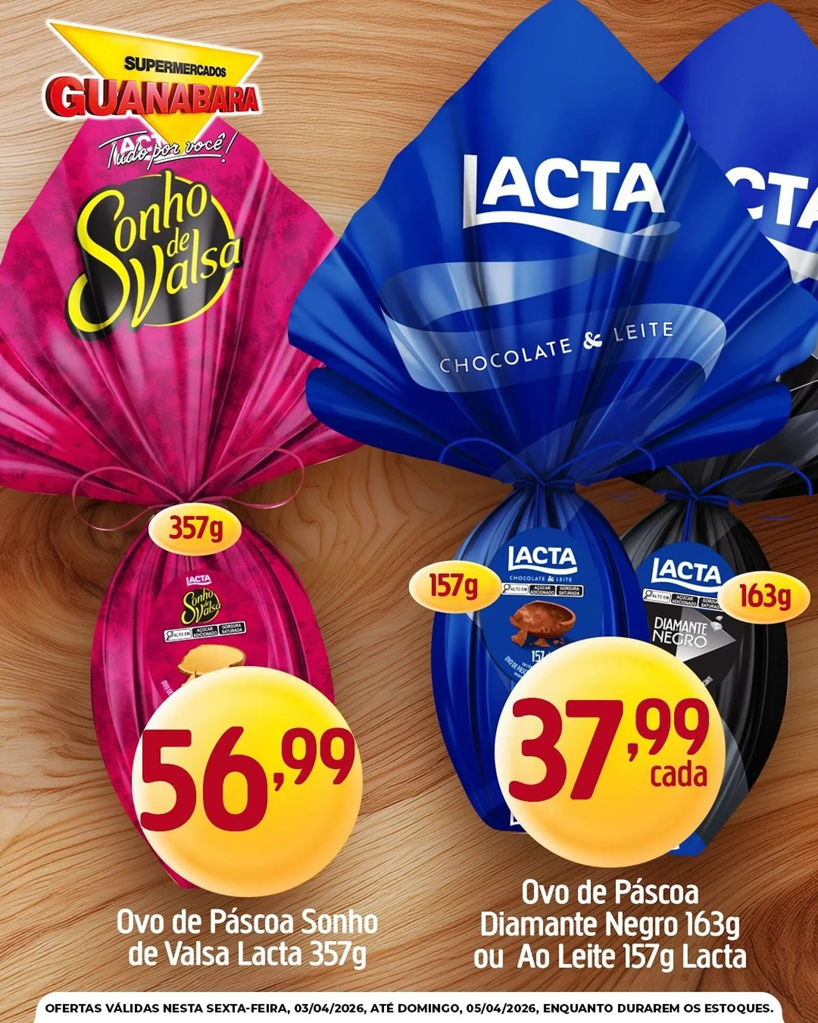 Encarte de Encarte Supermercados Guanabara 3 de abril até 3 de abril 2026 - Pagina 4