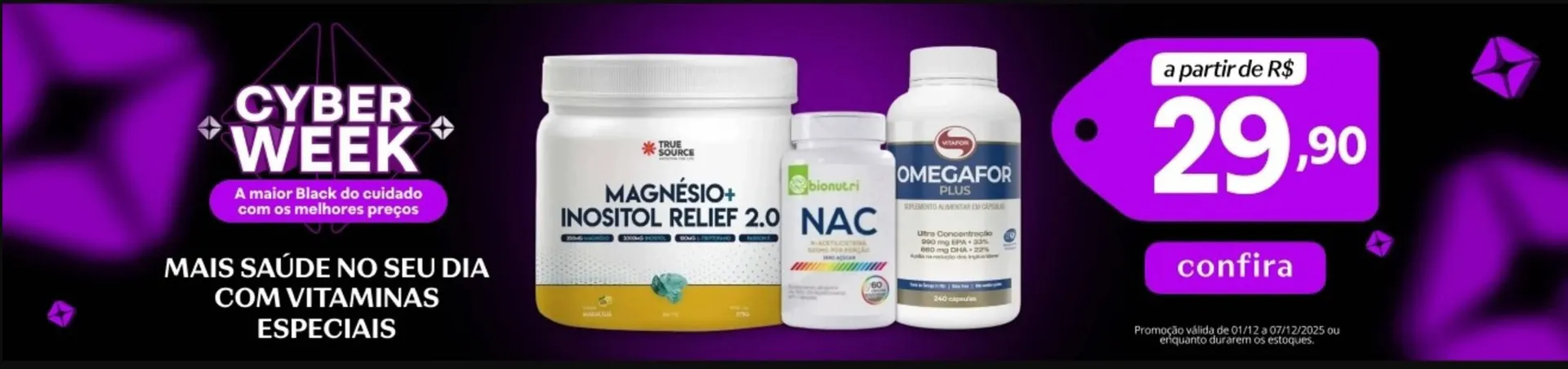 Encarte de Encarte Droga Raia 4 de dezembro até 7 de dezembro 2025 - Pagina 10