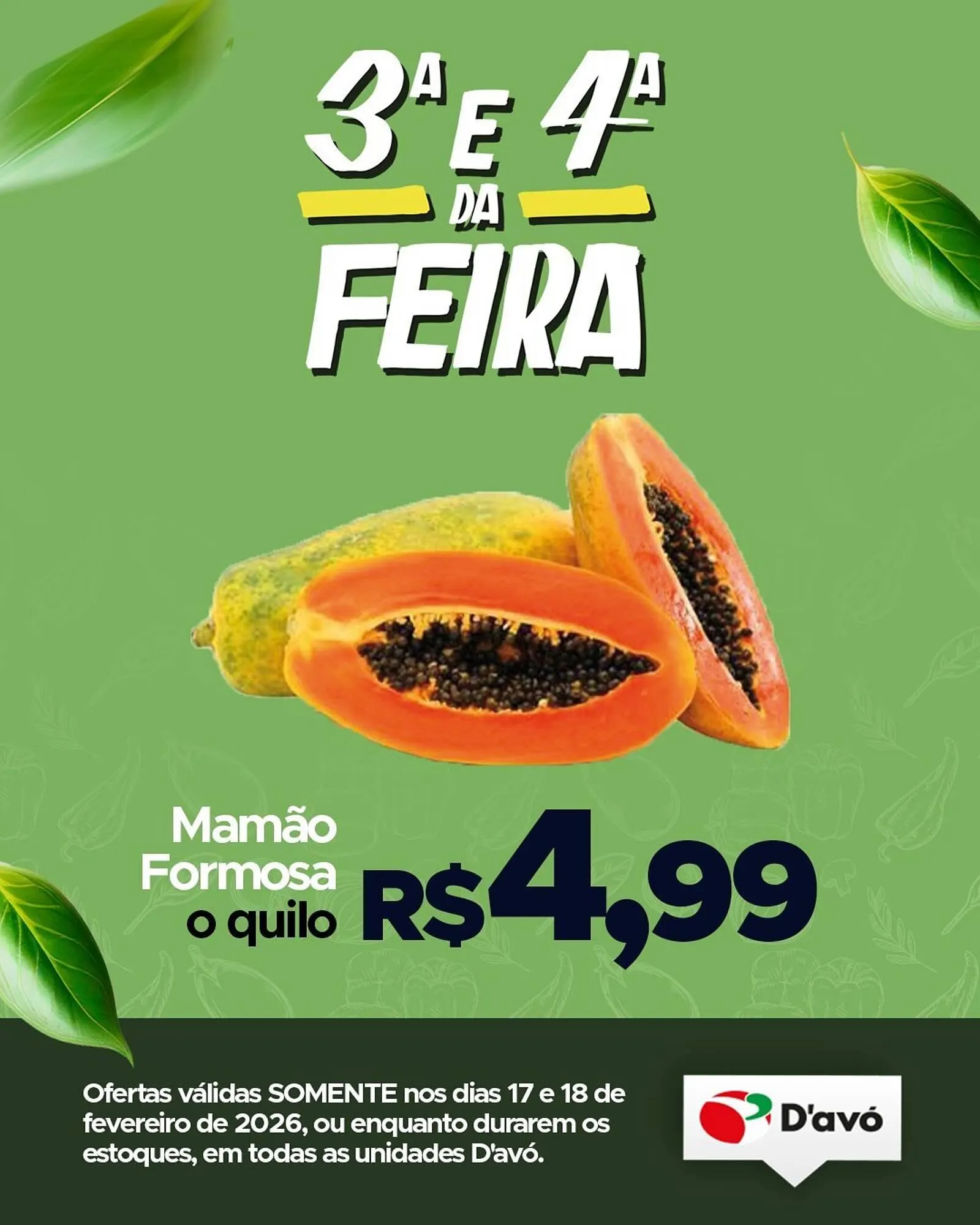 Encarte de Catálogo D'avó Supermercado 17 de fevereiro até 18 de fevereiro 2026 - Pagina 2