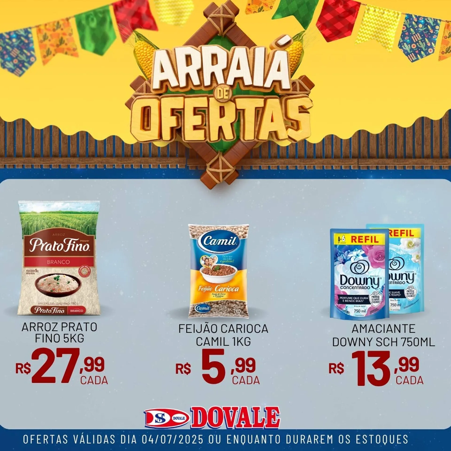 Encarte de Catálogo Dovale 3 de julho até 4 de julho 2025 - Pagina 3