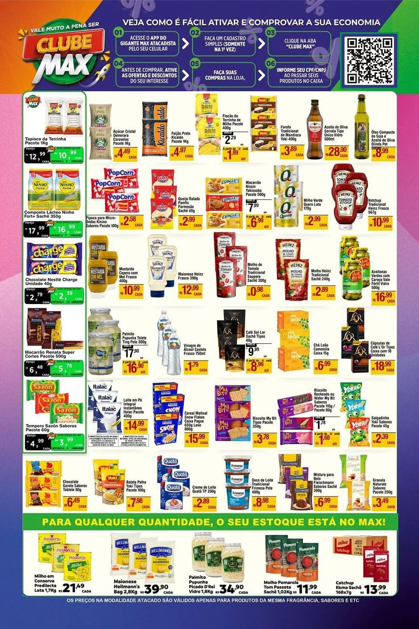 Encarte de Catálogo Max Atacadista 16 de junho até 20 de junho 2025 - Pagina 2