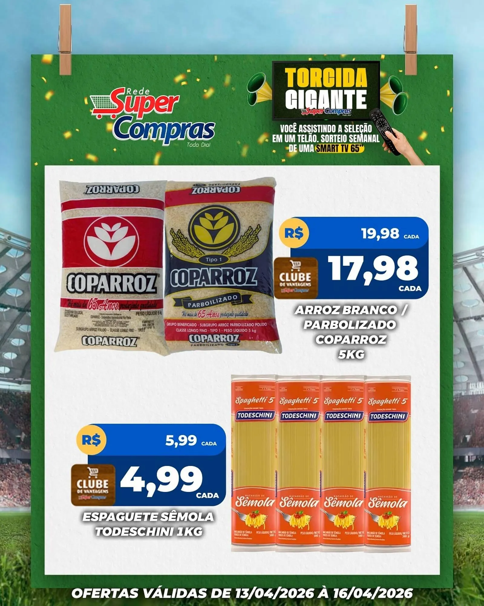 Encarte de Encarte Rede Super Compras 13 de abril até 16 de abril 2026 - Pagina 2