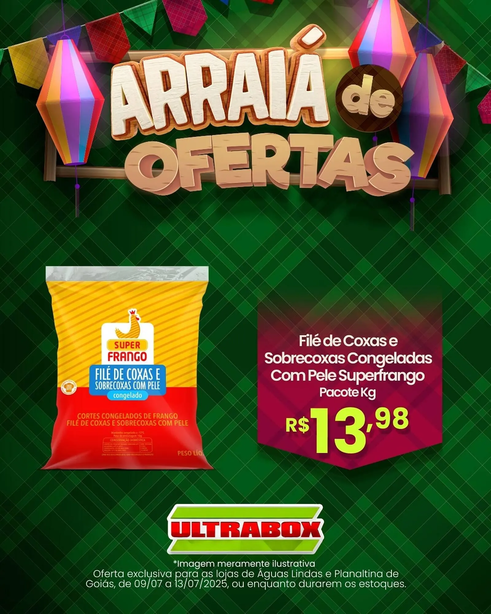 Encarte de Catálogo Ultrabox 9 de julho até 13 de julho 2025 - Pagina 4