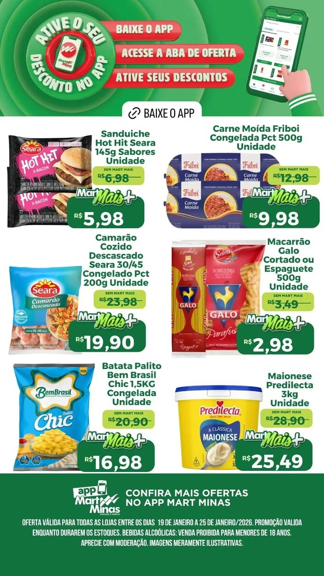 Encarte de Folheto Mart Minas 19 de janeiro até 25 de janeiro 2026 - Pagina 5