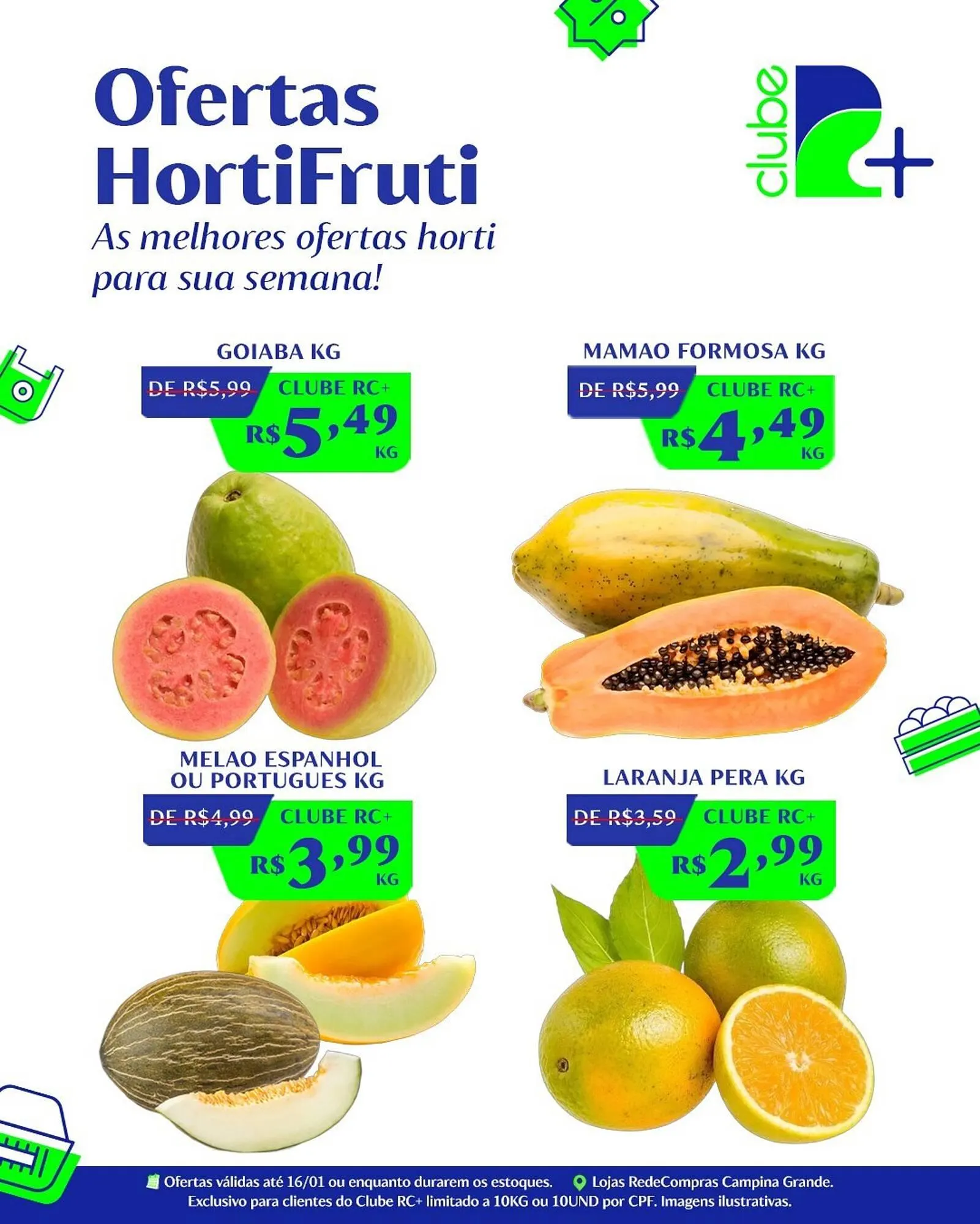 Encarte de Encarte Rede Compras 15 de janeiro até 16 de janeiro 2026 - Pagina 2