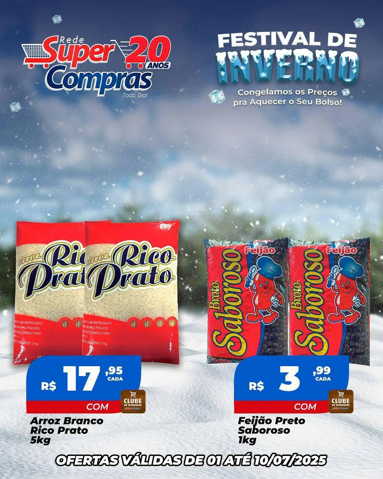 Encarte de Catálogo Rede Super Compras 1 de julho até 10 de julho 2025 - Pagina 3