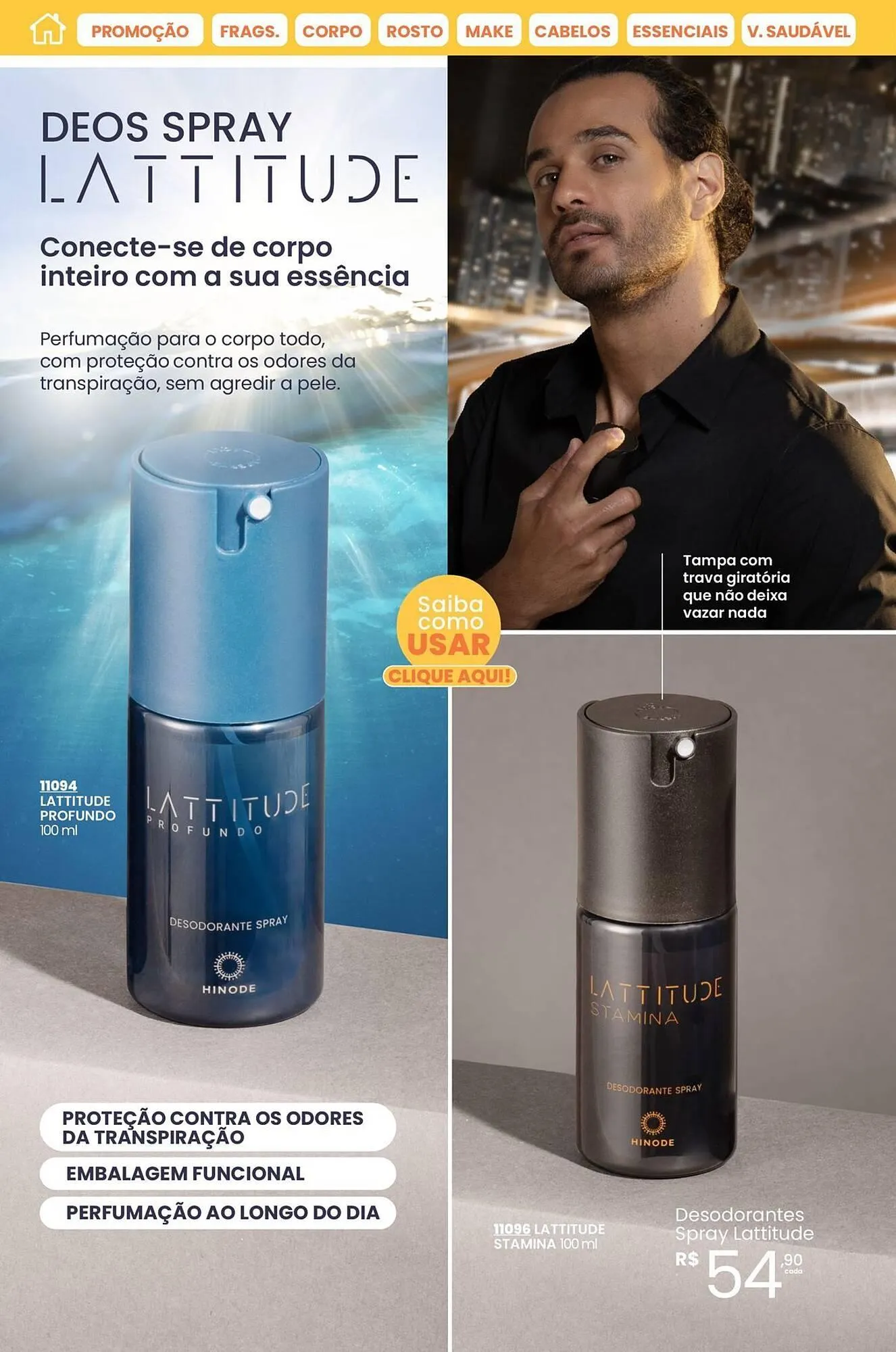 Encarte de Catálogo Hinode 1 de fevereiro até 28 de fevereiro 2026 - Pagina 35