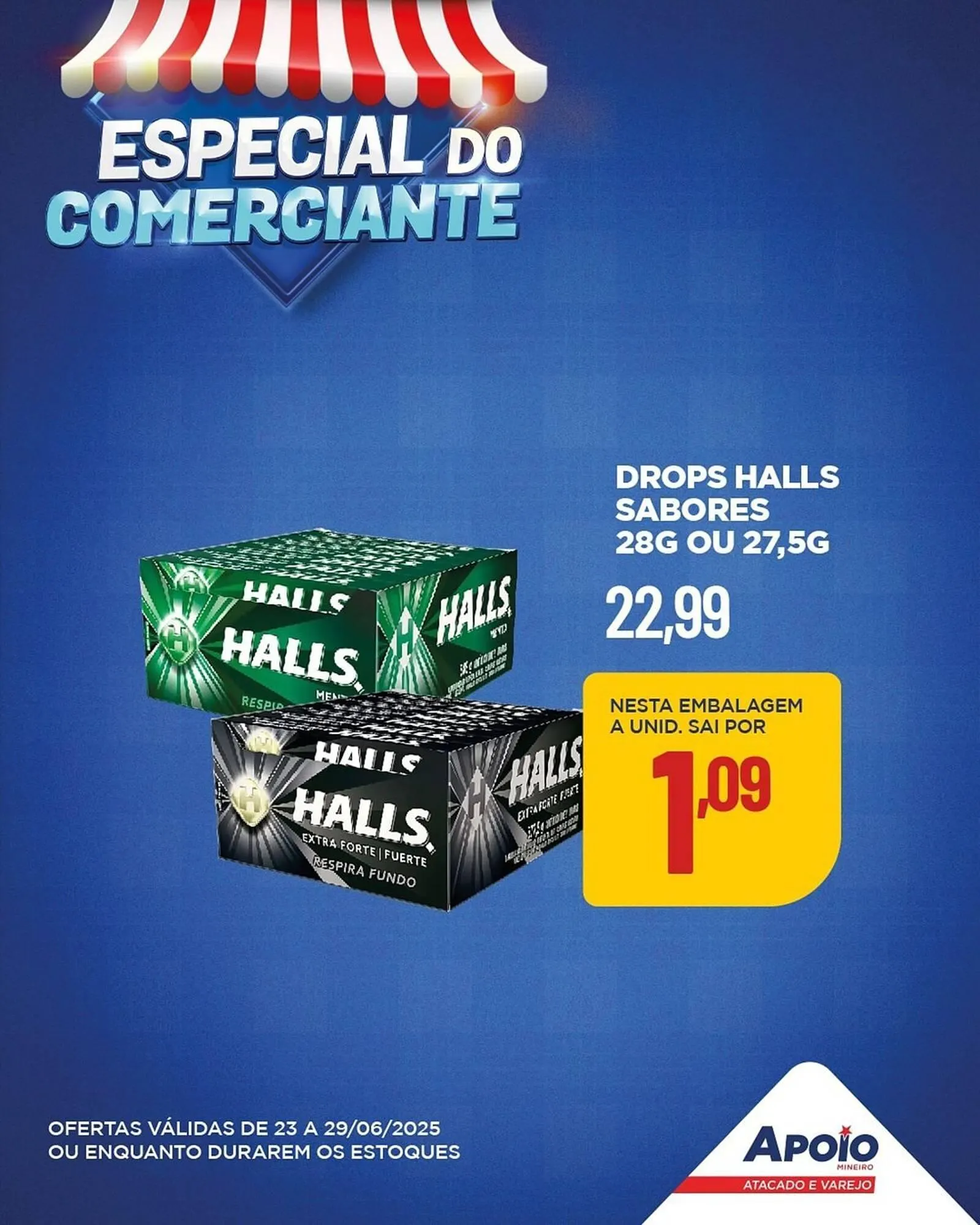 Encarte de Catálogo Apoio Mineiro 23 de junho até 29 de junho 2025 - Pagina 5