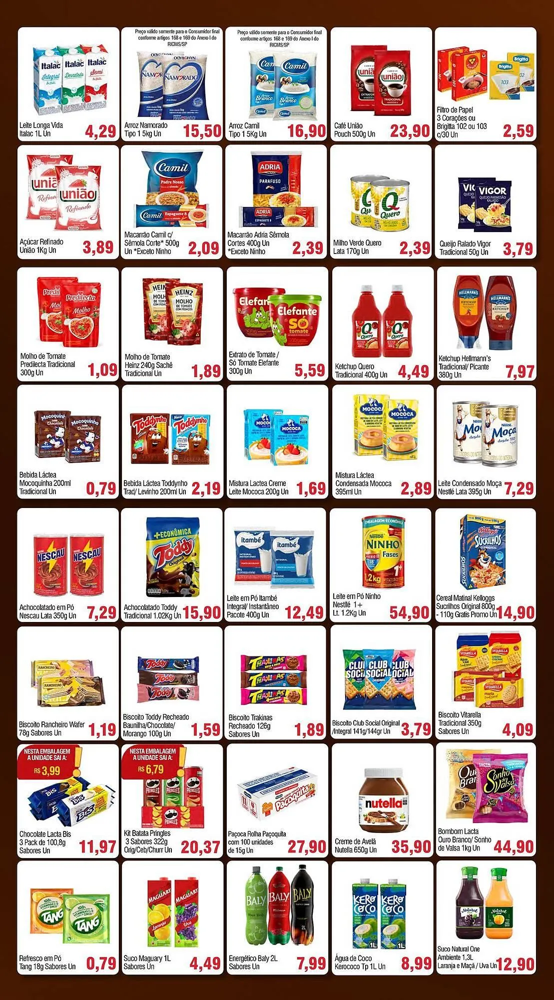 Encarte de Folheto Spani Atacadista 19 de setembro até 23 de setembro 2025 - Pagina 3