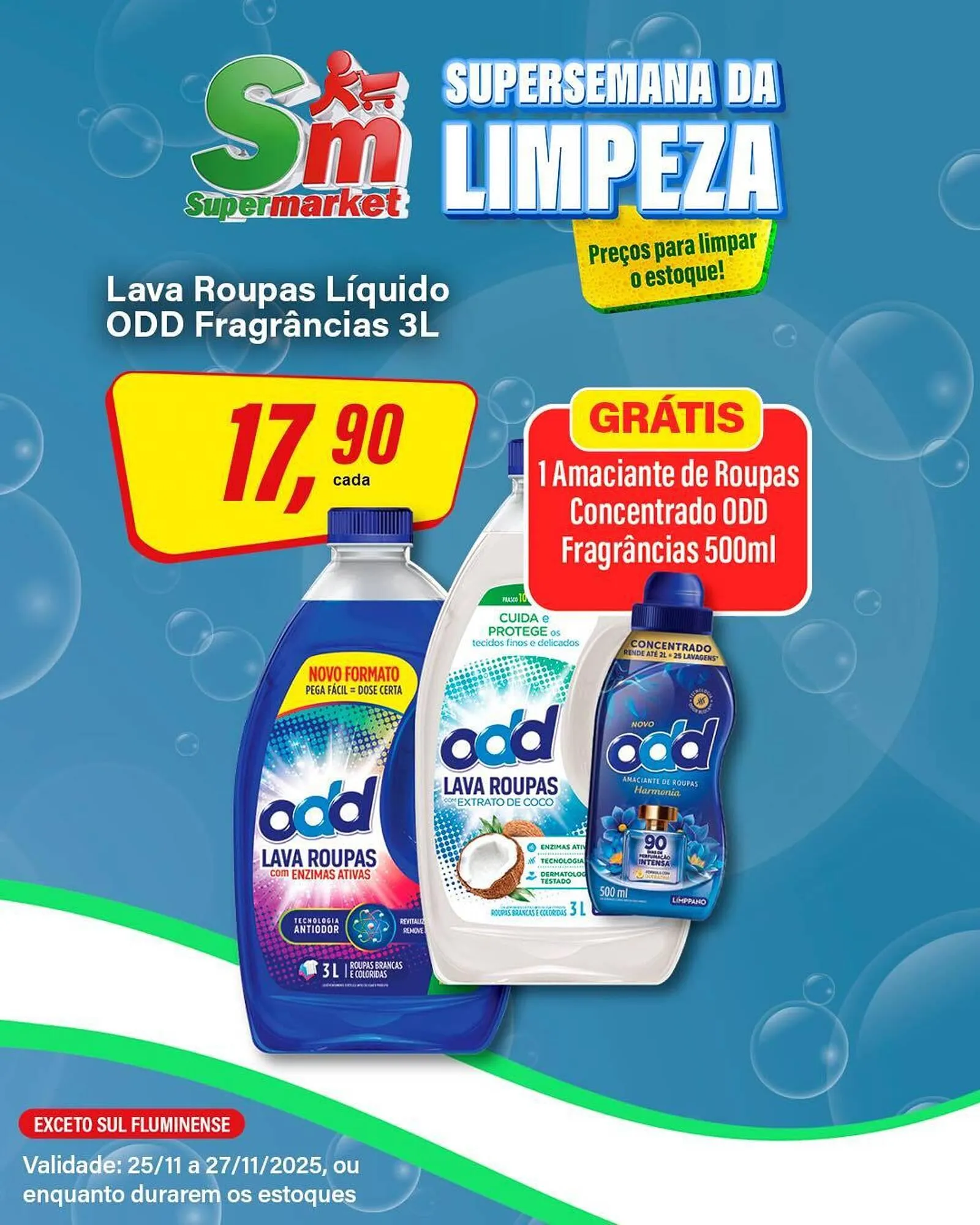 Encarte Rede Supermarket - 1