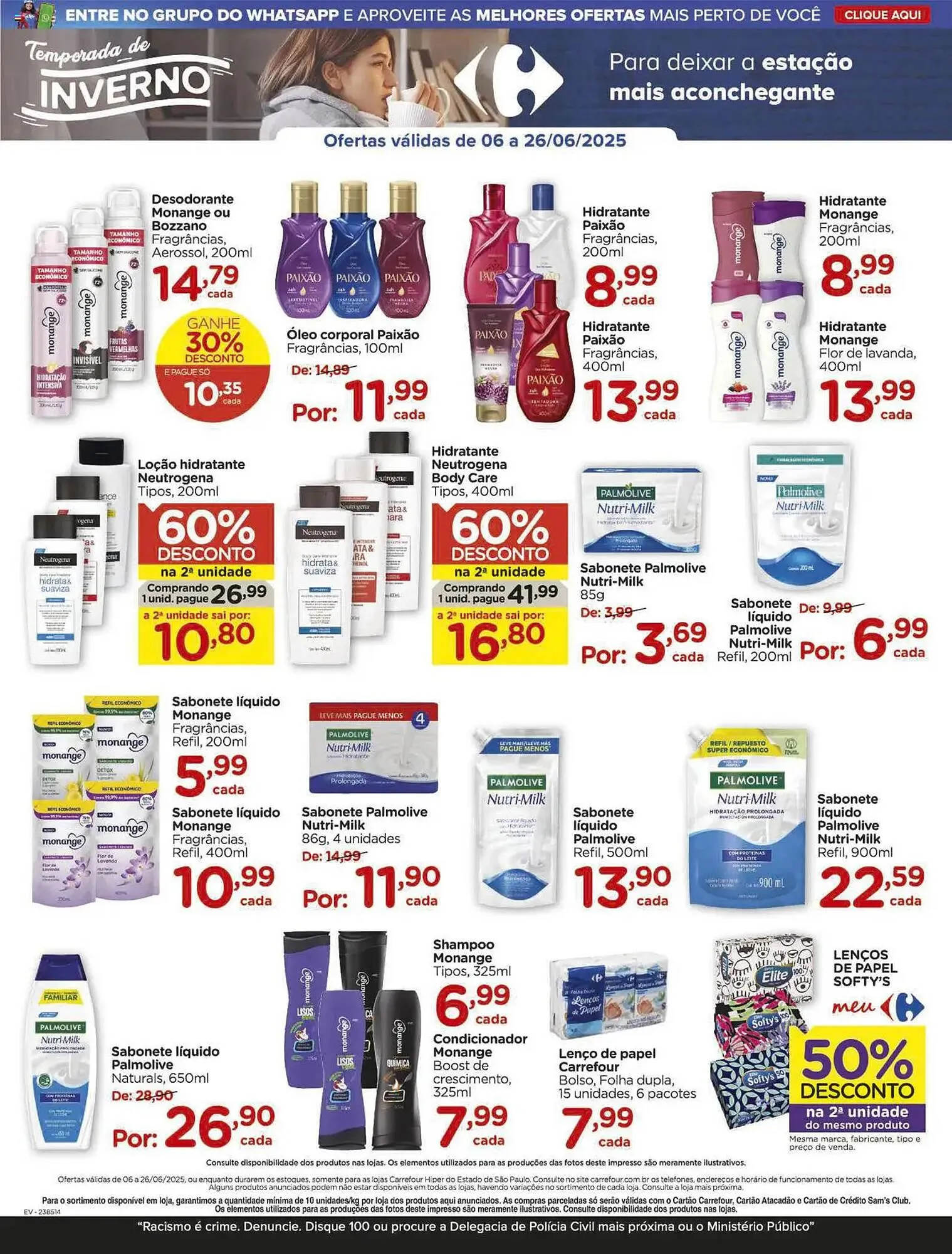 Encarte de Catálogo Carrefour 6 de junho até 27 de junho 2025 - Pagina 6