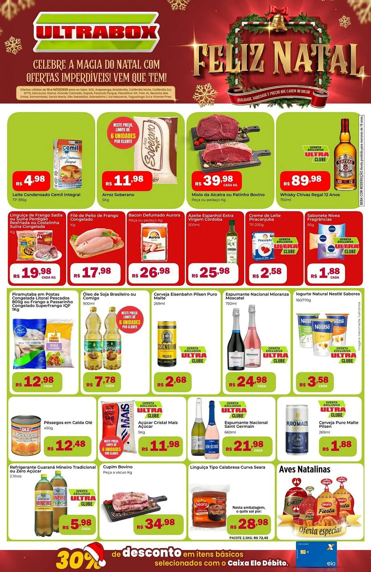 Encarte de Panfleto Ultrabox 10 de dezembro até 14 de dezembro 2025 - Pagina 1