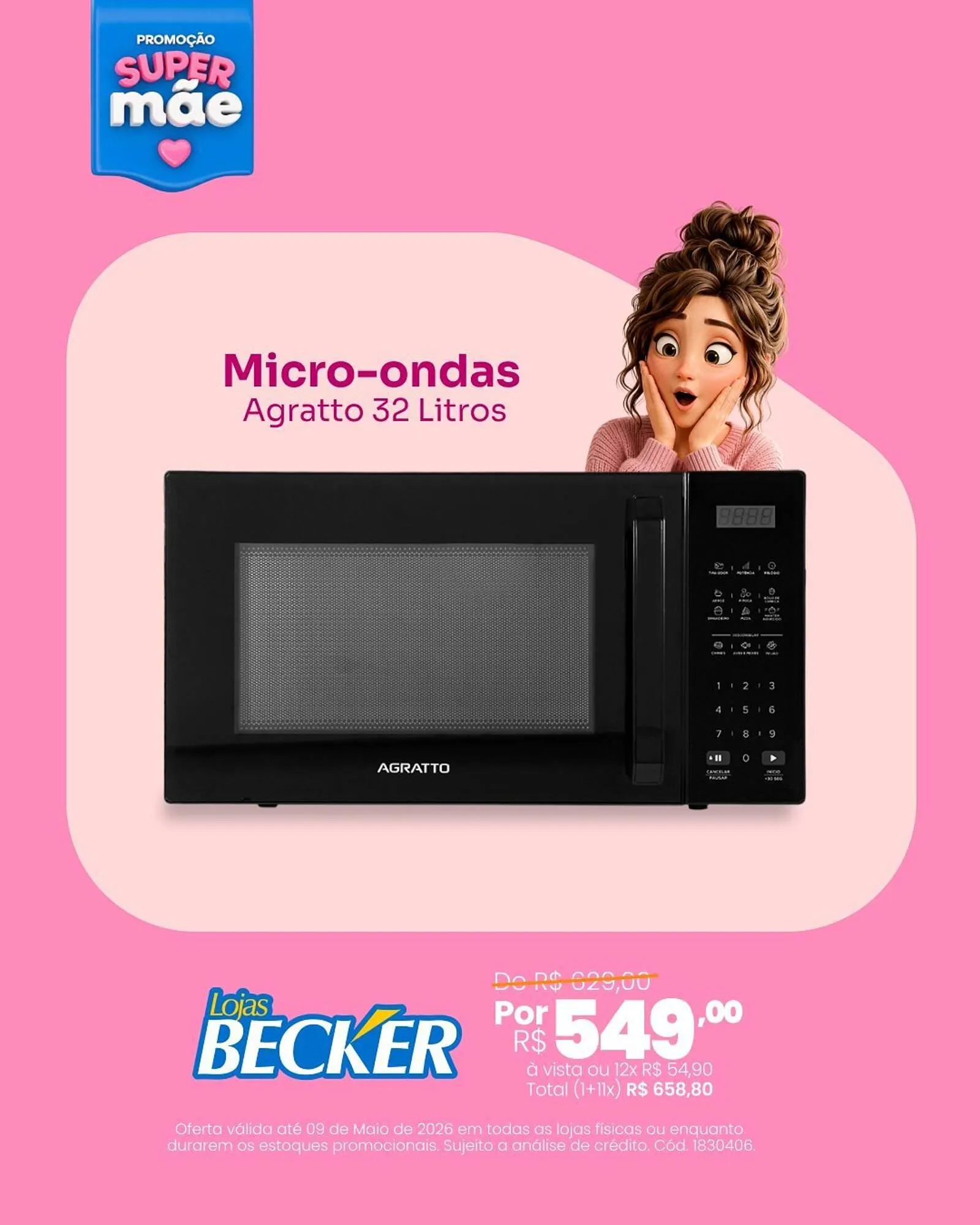 Encarte de Folheto Lojas Becker 5 de maio até 9 de maio 2026 - Pagina 2