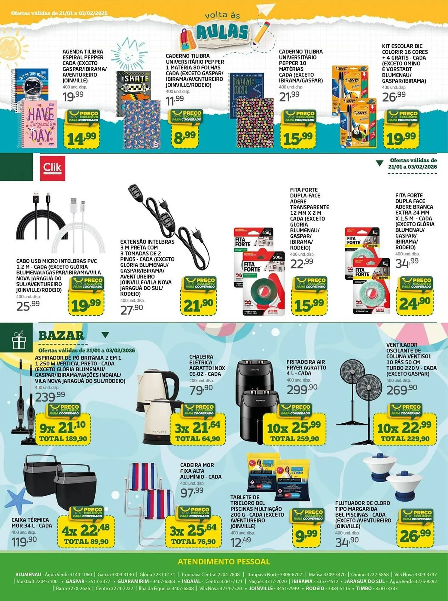 Encarte de Tabloide Cooper 21 de janeiro até 3 de fevereiro 2026 - Pagina 16