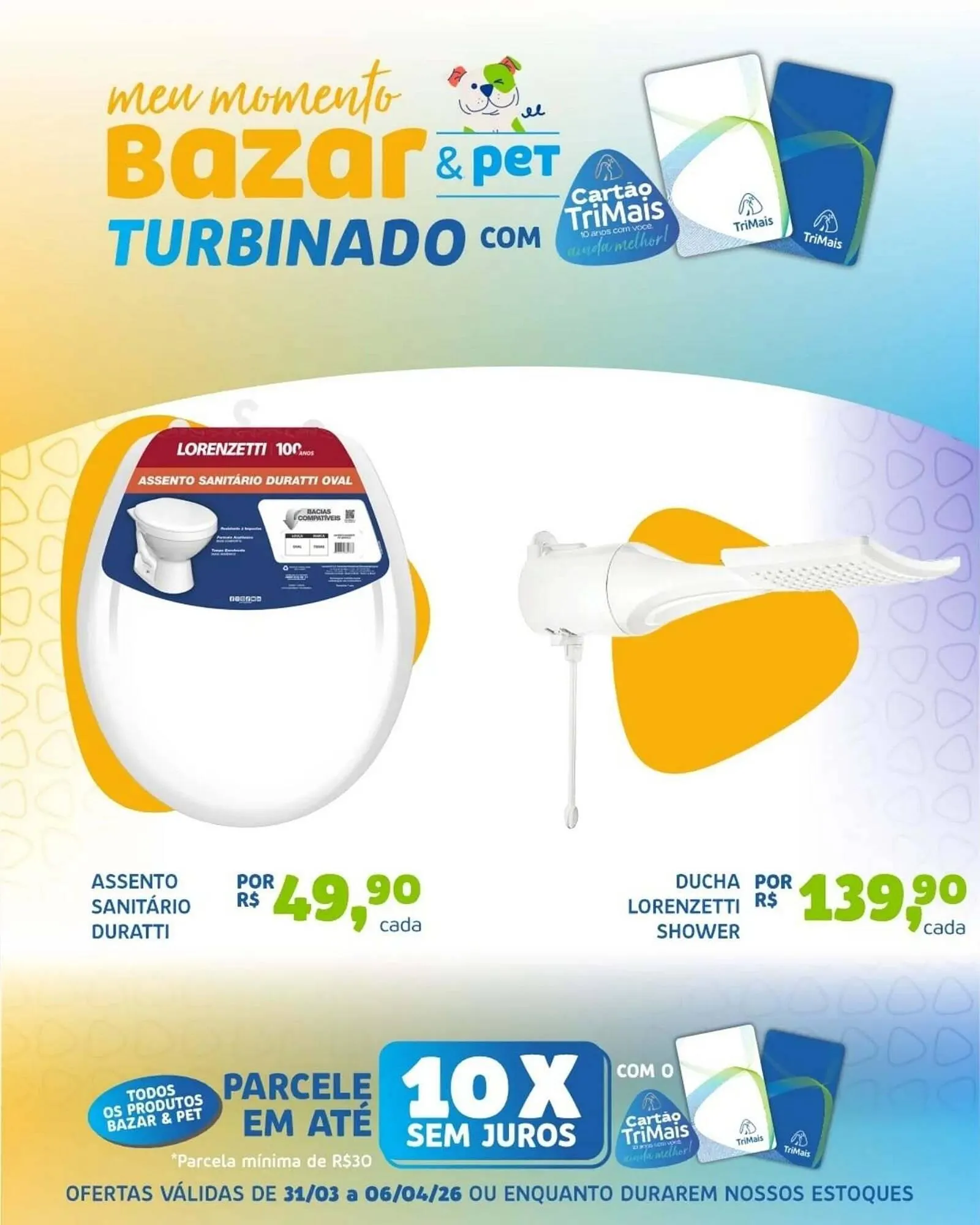 Encarte de Catálogo Trimais Supermercado 2 de abril até 6 de abril 2026 - Pagina 5