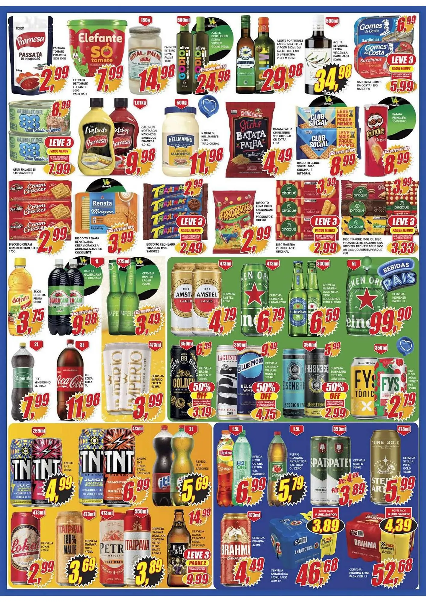 Encarte de Catálogo Vianense Supermercados 9 de agosto até 14 de agosto 2025 - Pagina 3