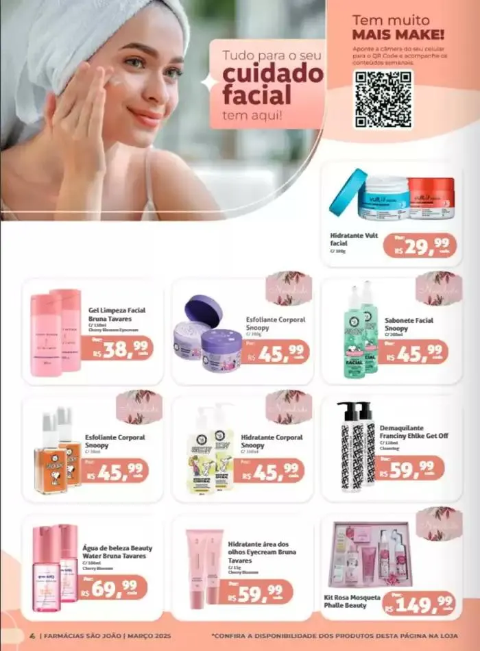 Encarte de Farmácia São João Marco 2025! 4 de março até 31 de março 2025 - Pagina 4