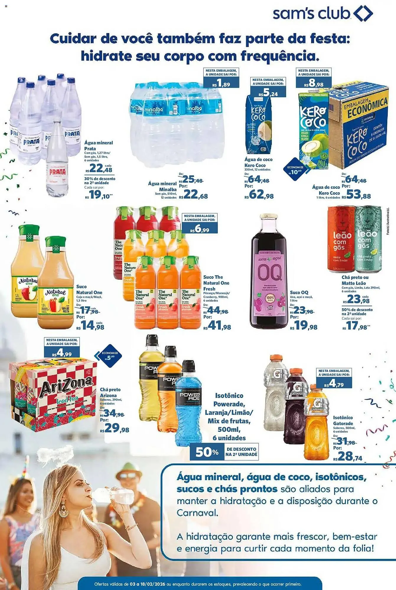 Encarte de Folheto Sam's Club 3 de fevereiro até 18 de fevereiro 2026 - Pagina 14