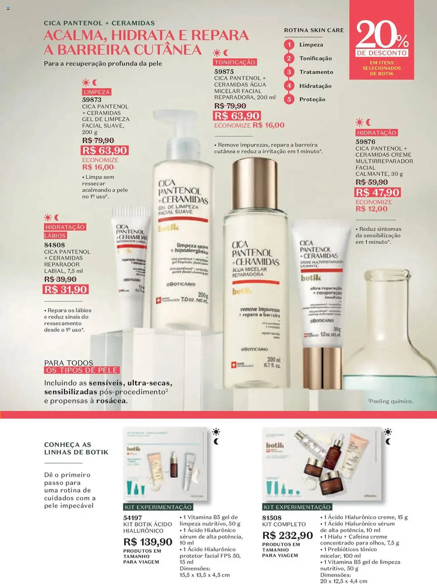 Encarte de Catálogo O Boticário 13 de outubro até 3 de novembro 2025 - Pagina 154