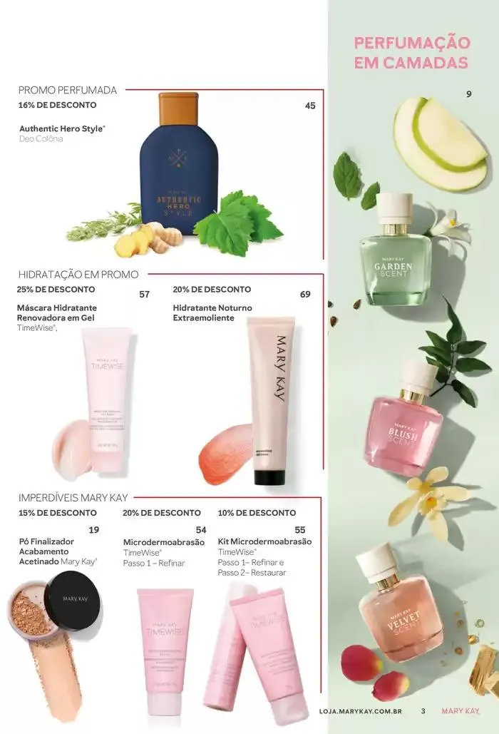 Encarte de The Look - Março 2025 3 de março até 31 de março 2025 - Pagina 3