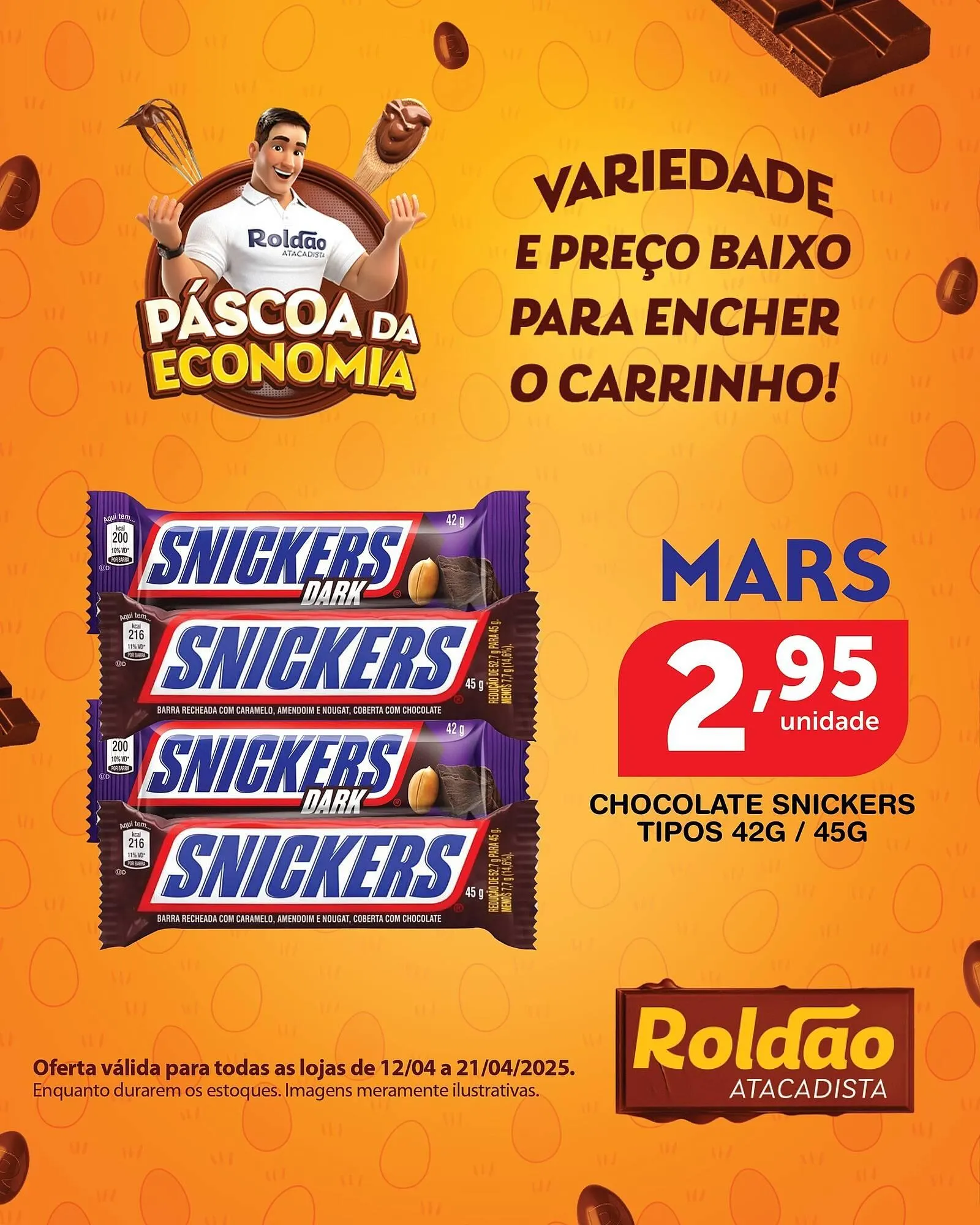 Encarte de Catálogo Roldão 14 de abril até 20 de abril 2025 - Pagina 3